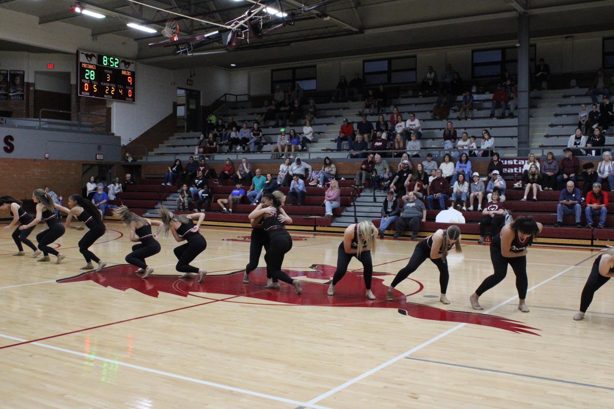 Varsity Girls Basketball vs. Newton 2/25 Photo Gallery