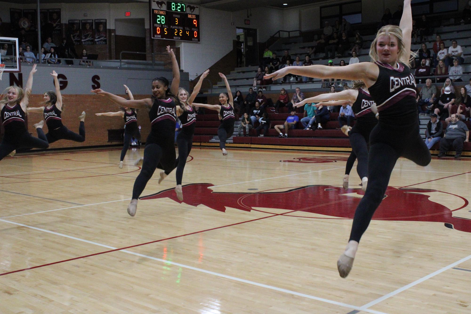 Varsity Girls Basketball vs. Newton 2/25 Photo Gallery