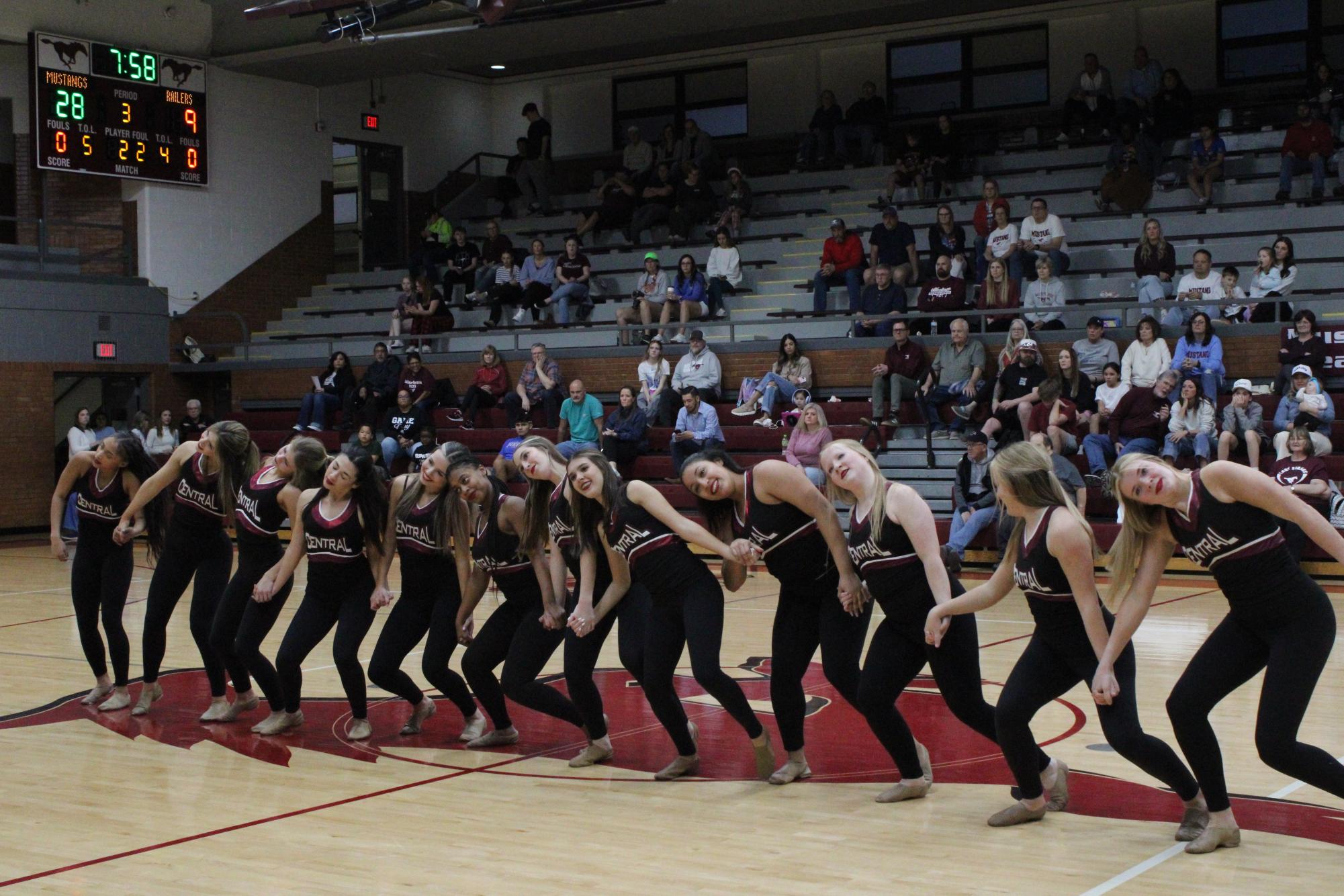 Varsity Girls Basketball vs. Newton 2/25 Photo Gallery