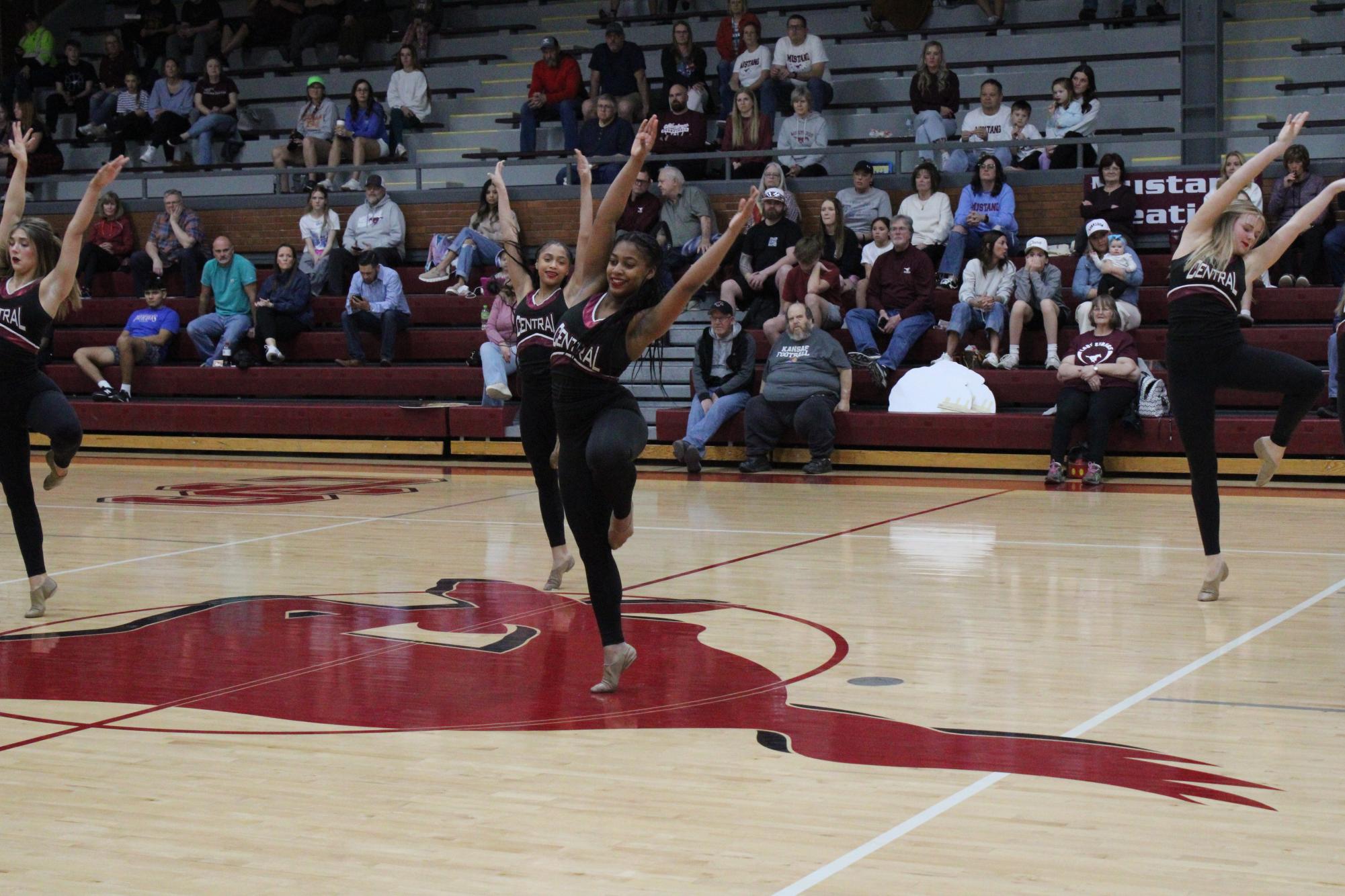 Varsity Girls Basketball vs. Newton 2/25 Photo Gallery