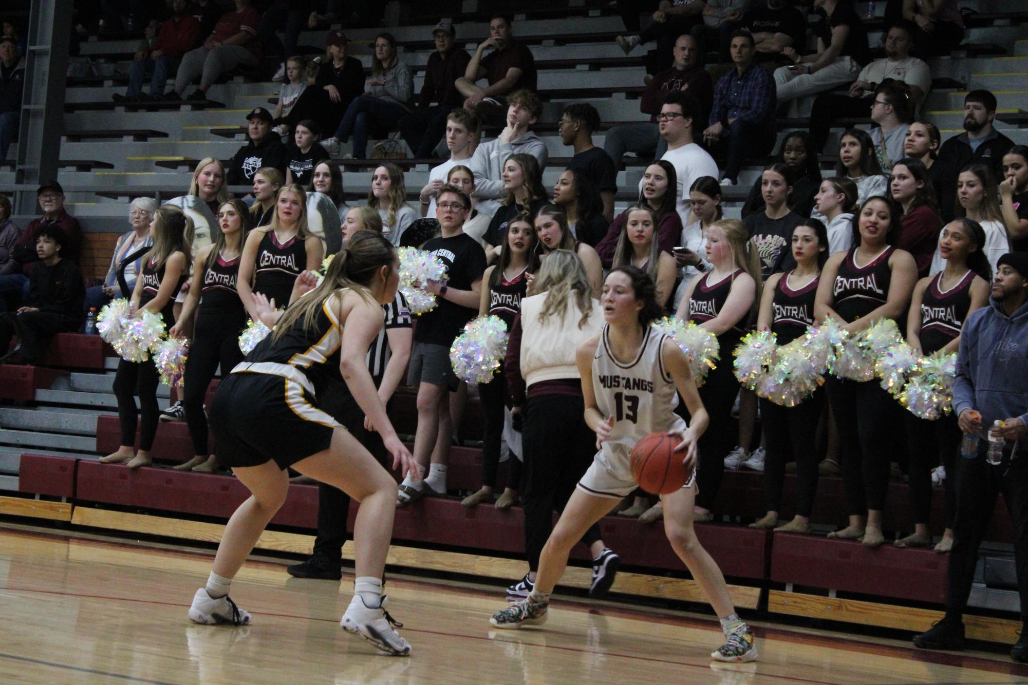 Varsity Girls Basketball vs. Newton 2/25 Photo Gallery