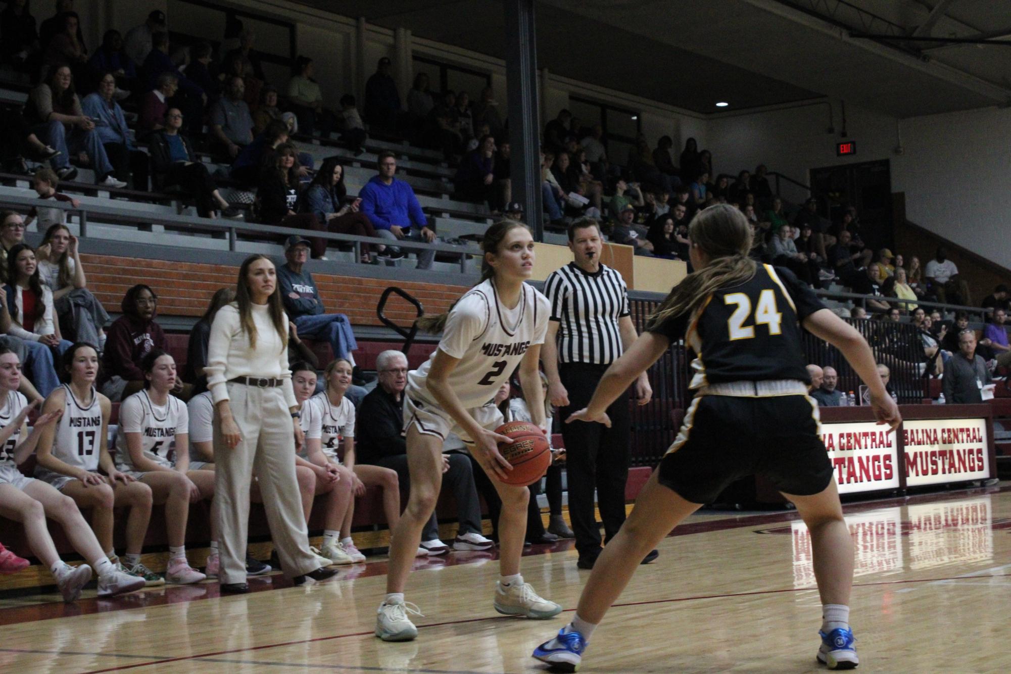 Varsity Girls Basketball vs. Newton 2/25 Photo Gallery