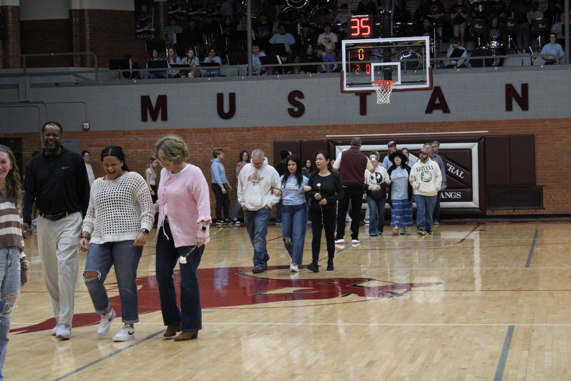 Varsity Boys Basketball vs. Newton 2/25 Photo Gallery