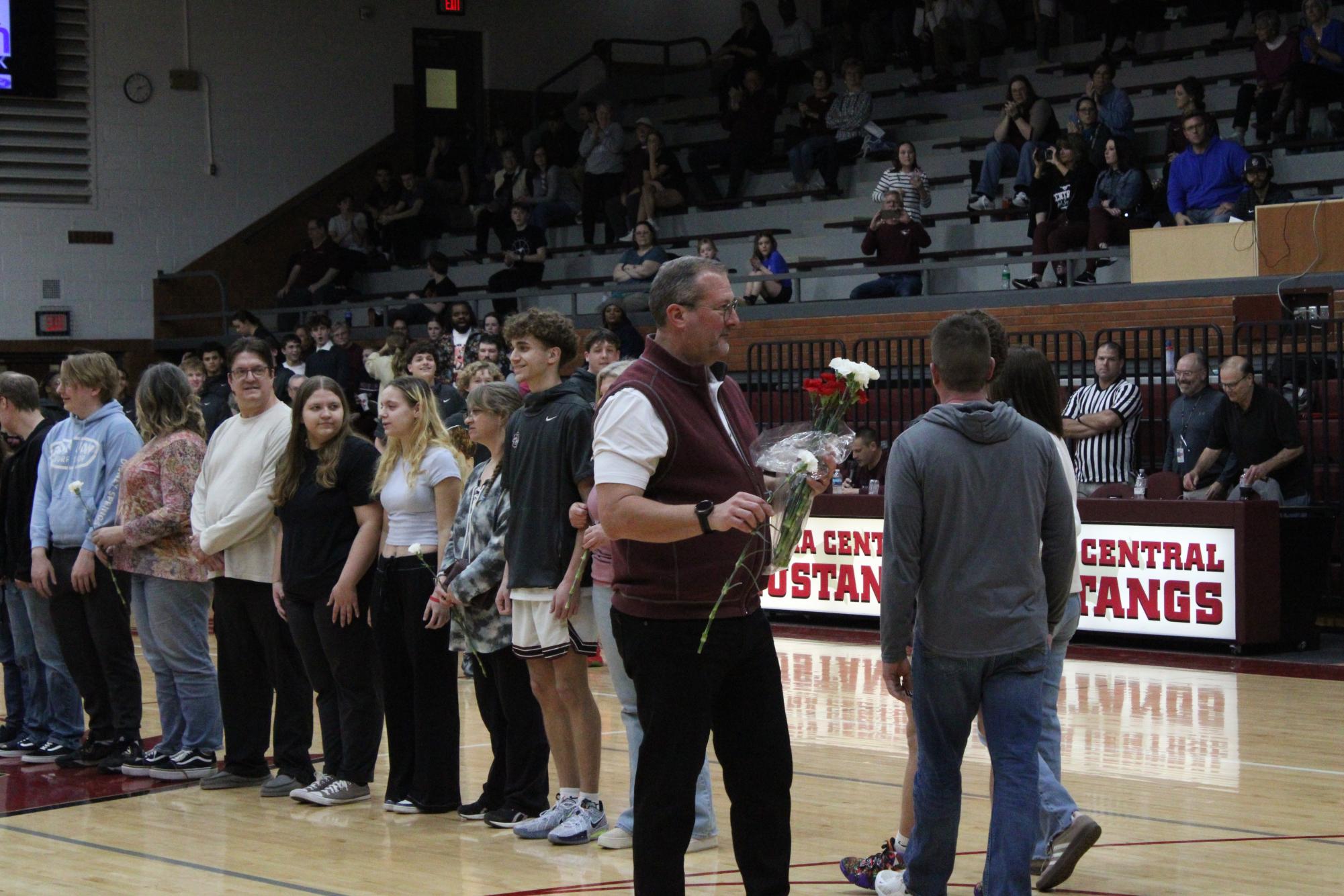 Varsity Boys Basketball vs. Newton 2/25 Photo Gallery