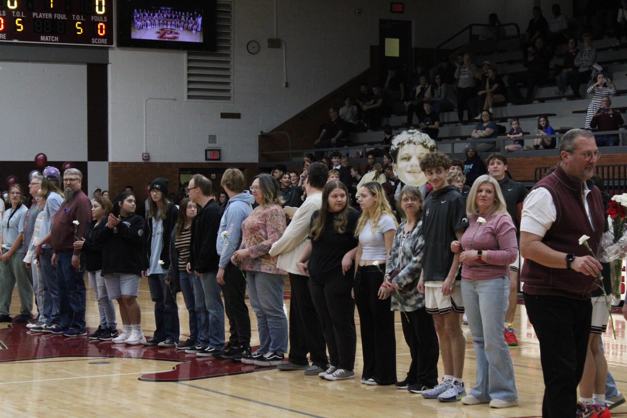 Varsity Boys Basketball vs. Newton 2/25 Photo Gallery