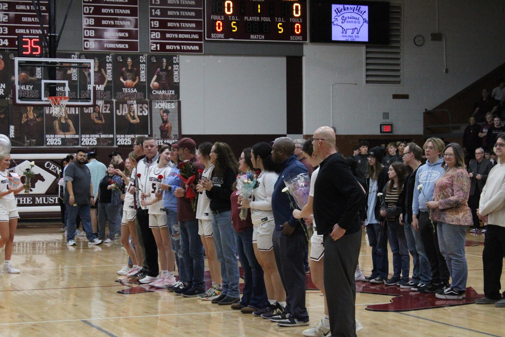 Varsity Boys Basketball vs. Newton 2/25 Photo Gallery