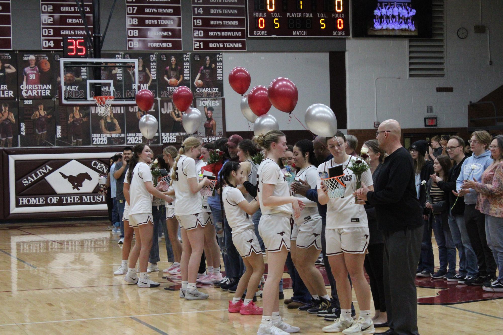 Varsity Boys Basketball vs. Newton 2/25 Photo Gallery