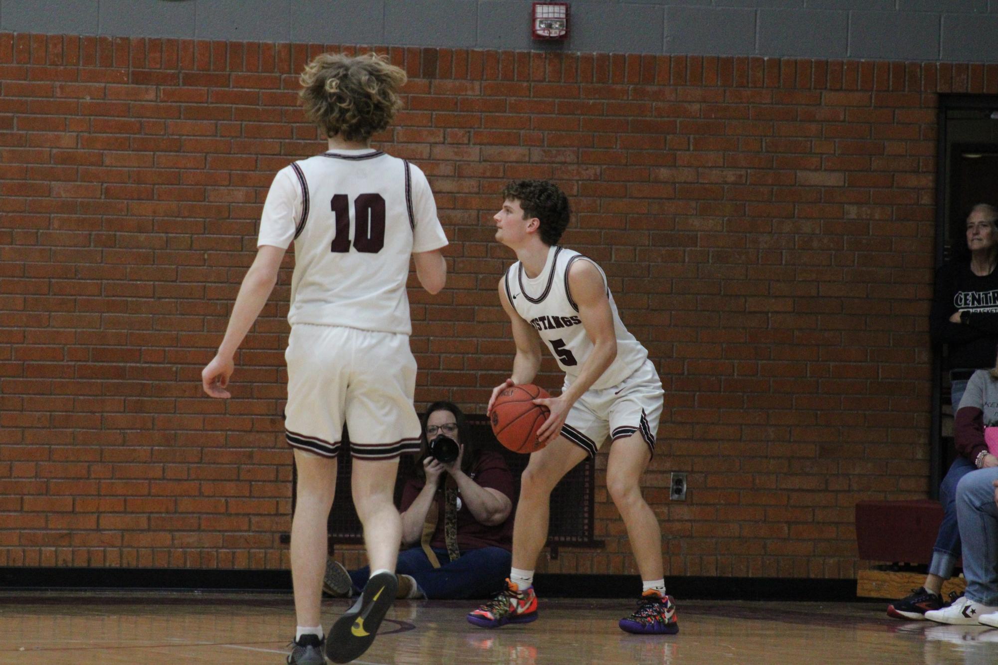 Varsity Boys Basketball vs. Newton 2/25 Photo Gallery