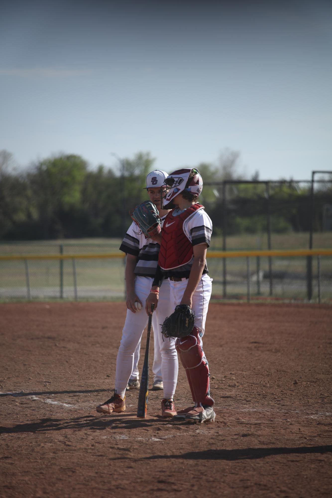 JV Baseball vs. Andover Central 4/15 Photo gallery