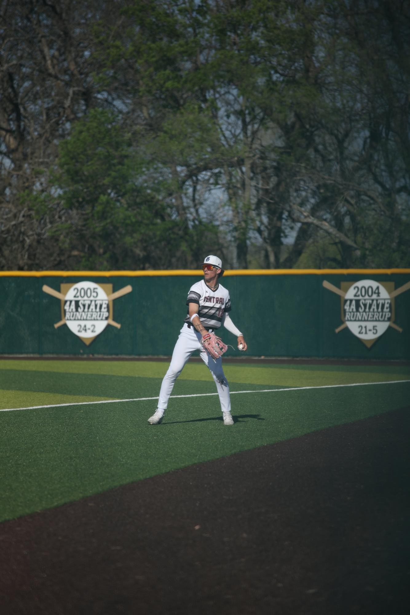 Varsity Baseball vs. Andover Central 4/15 Photo Gallery