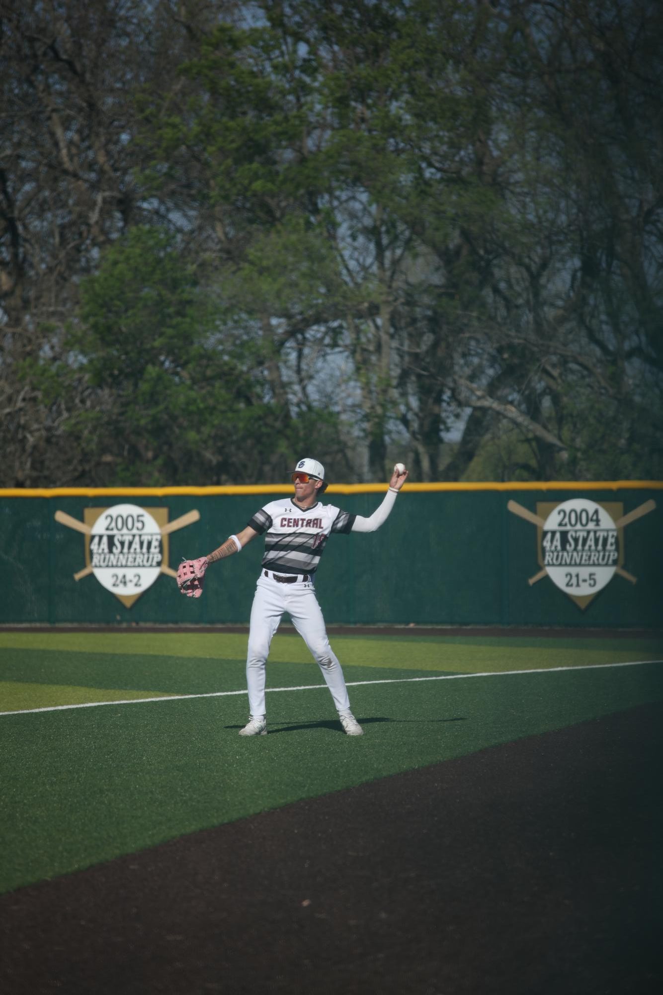 Varsity Baseball vs. Andover Central 4/15 Photo Gallery