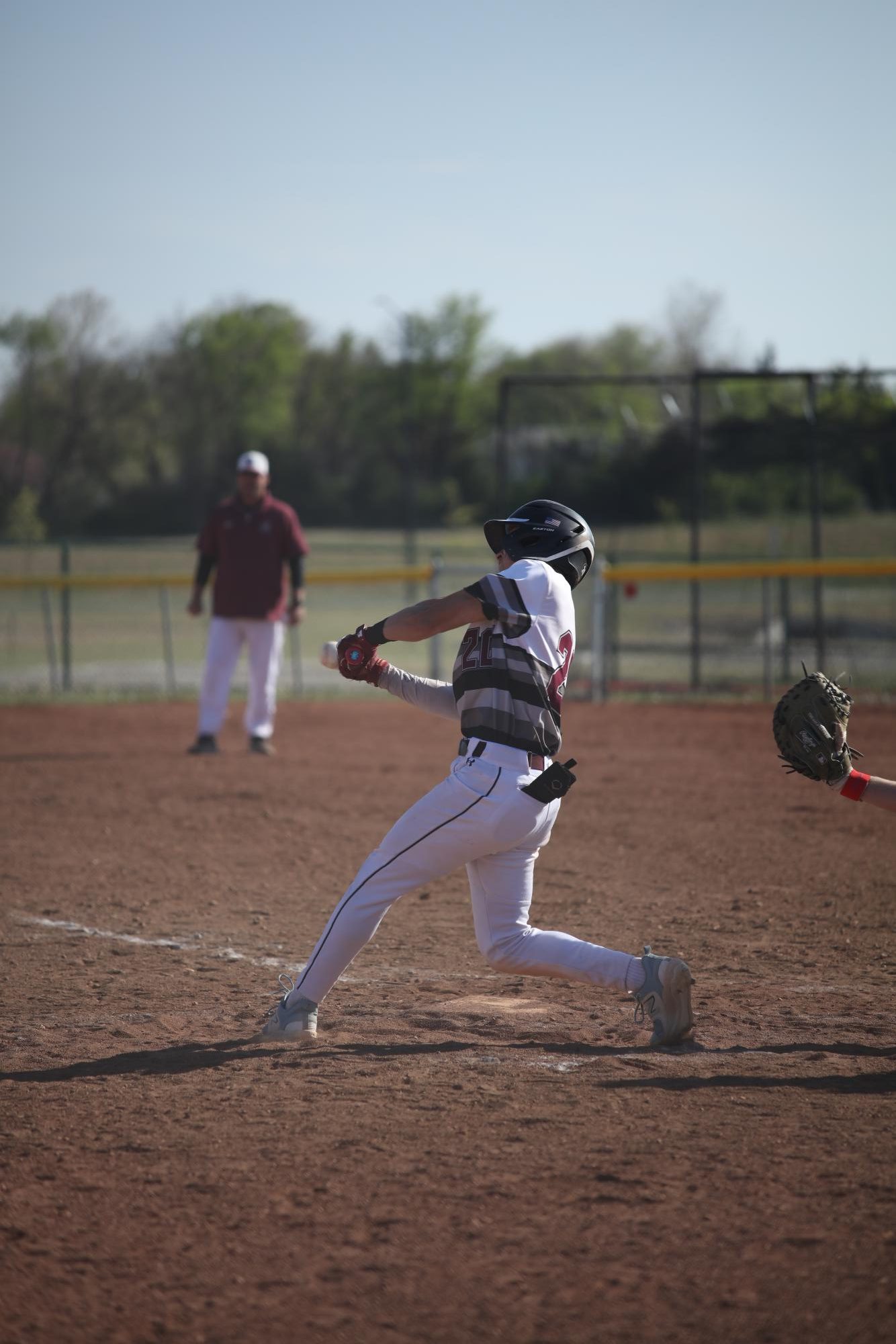 JV Baseball vs. Andover Central 4/15 Photo gallery