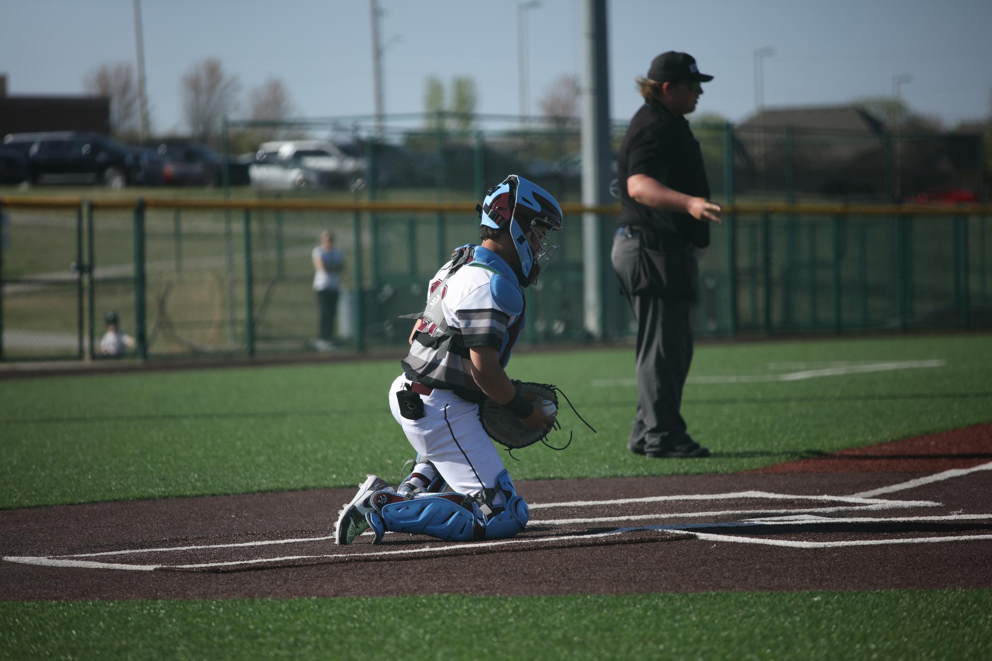 Varsity Baseball vs. Andover Central 4/15 Photo Gallery