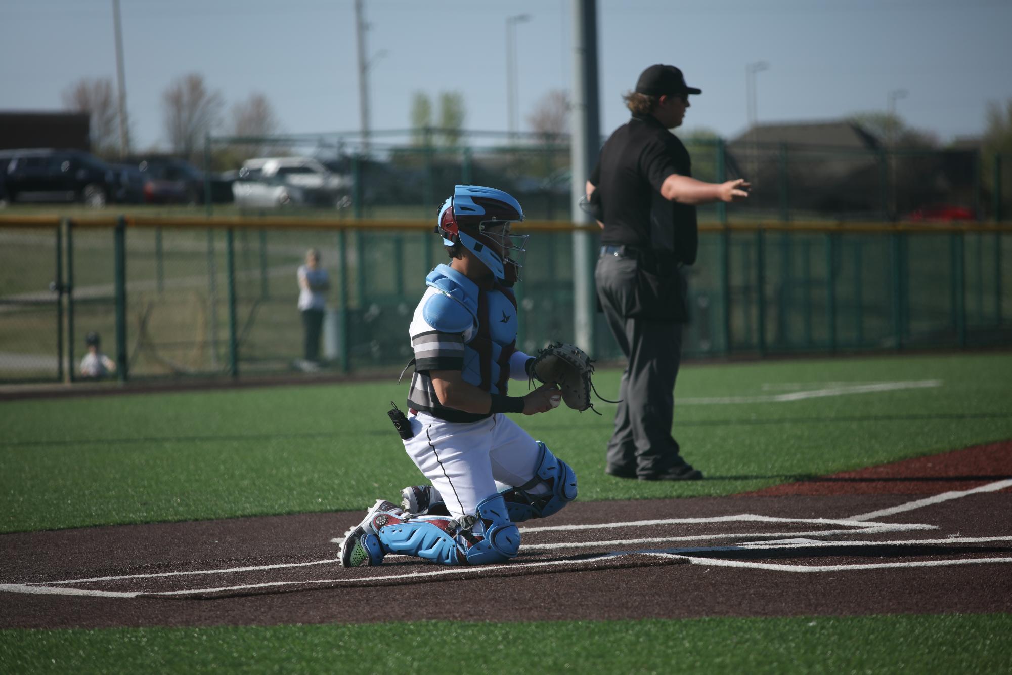 Varsity Baseball vs. Andover Central 4/15 Photo Gallery