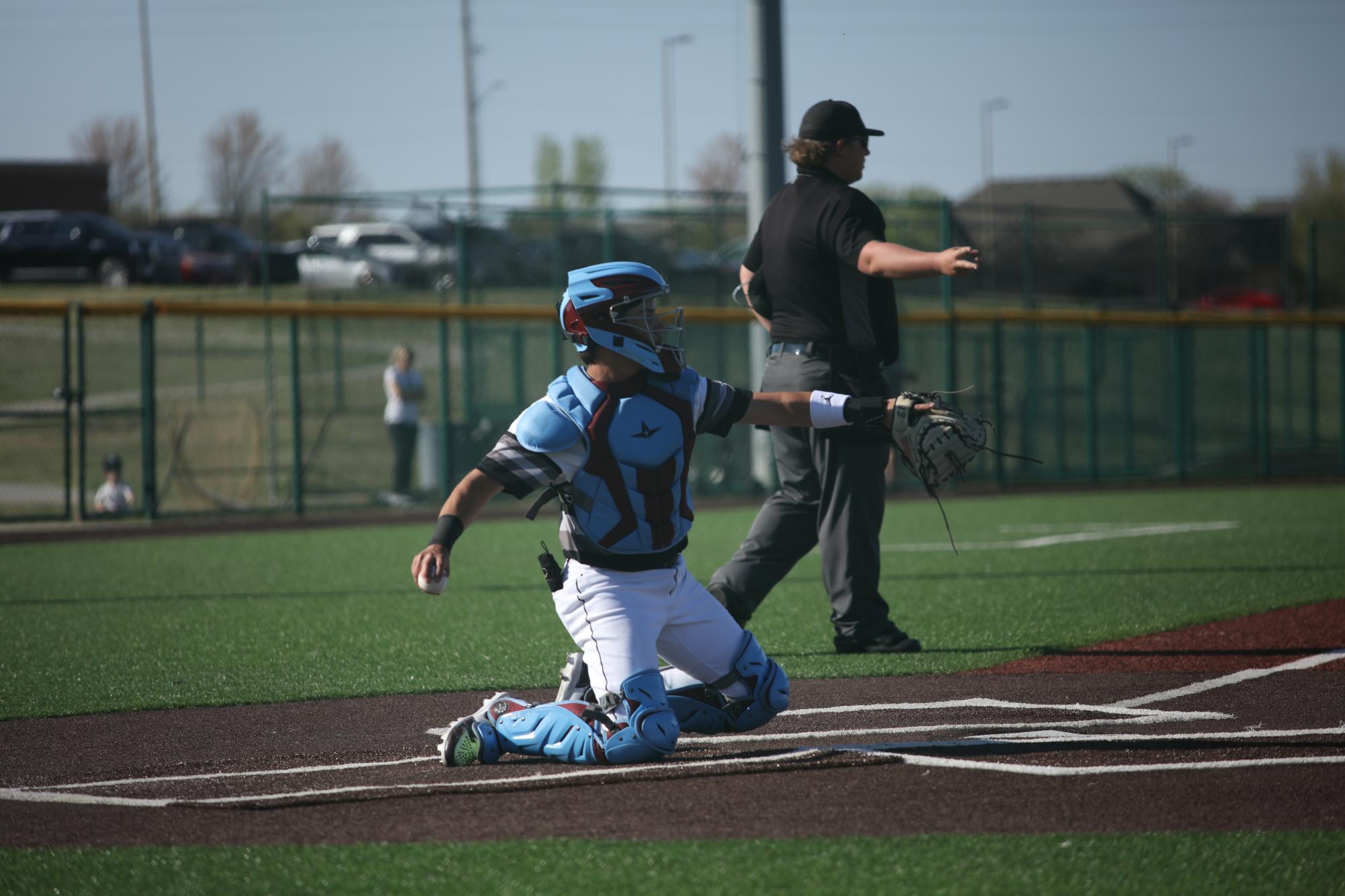 Varsity Baseball vs. Andover Central 4/15 Photo Gallery