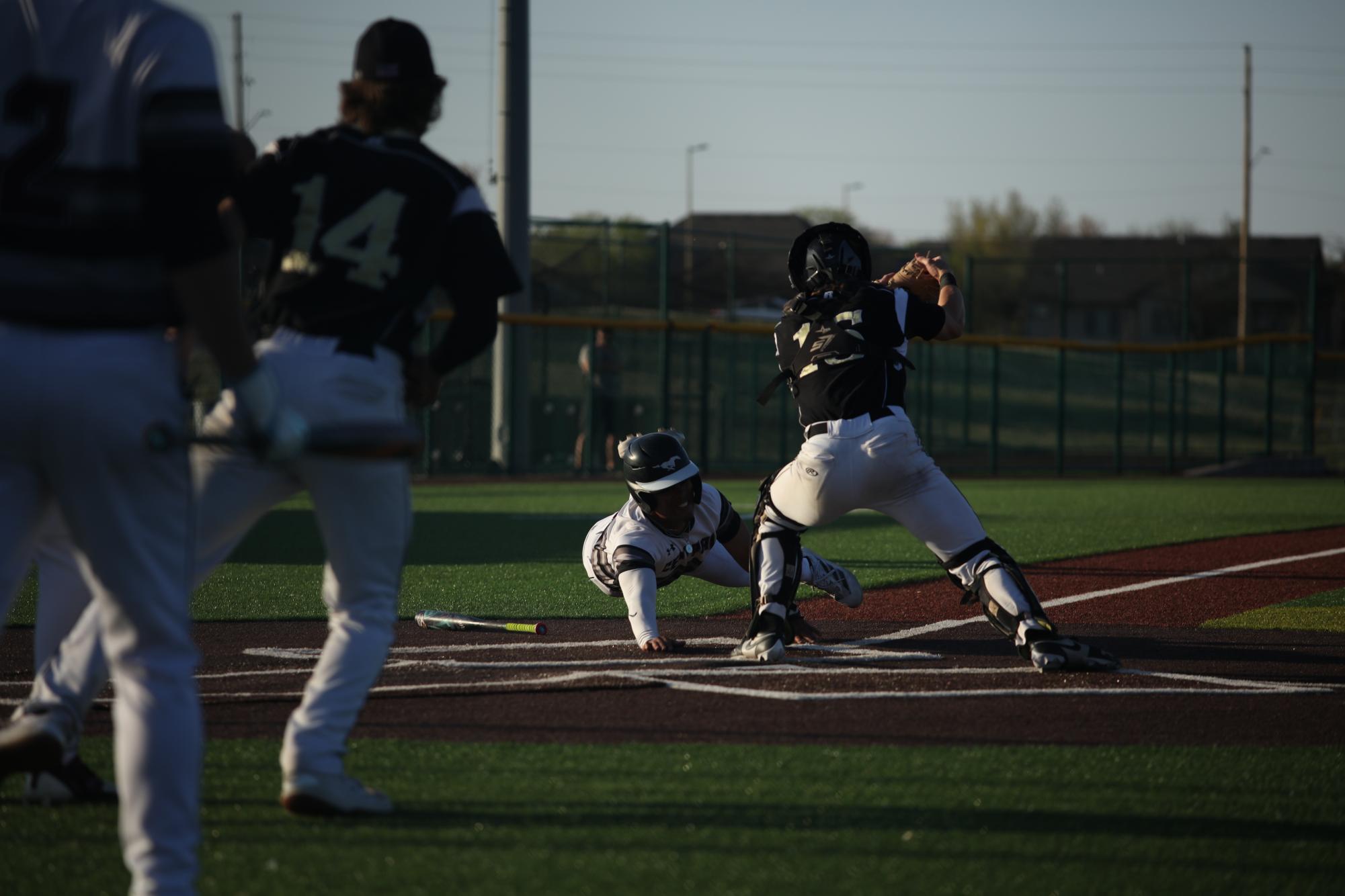 Varsity Baseball vs. Andover Central 4/15 Photo Gallery