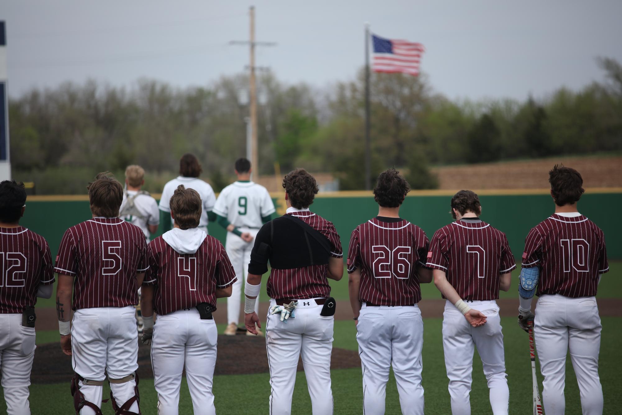 Varsity Baseball vs. Salina South 4/18 Photo Gallery