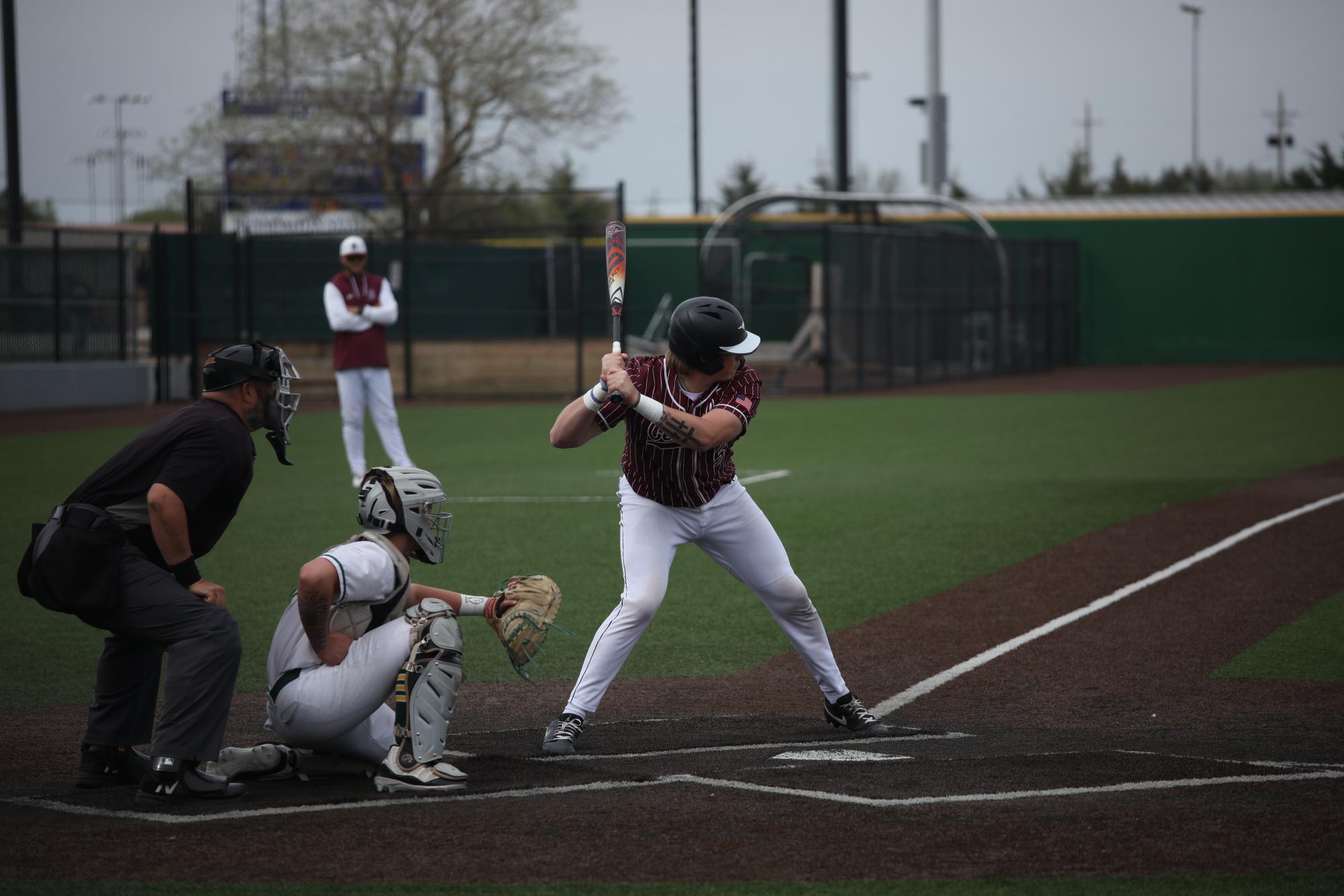 Varsity Baseball vs. Salina South 4/18 Photo Gallery
