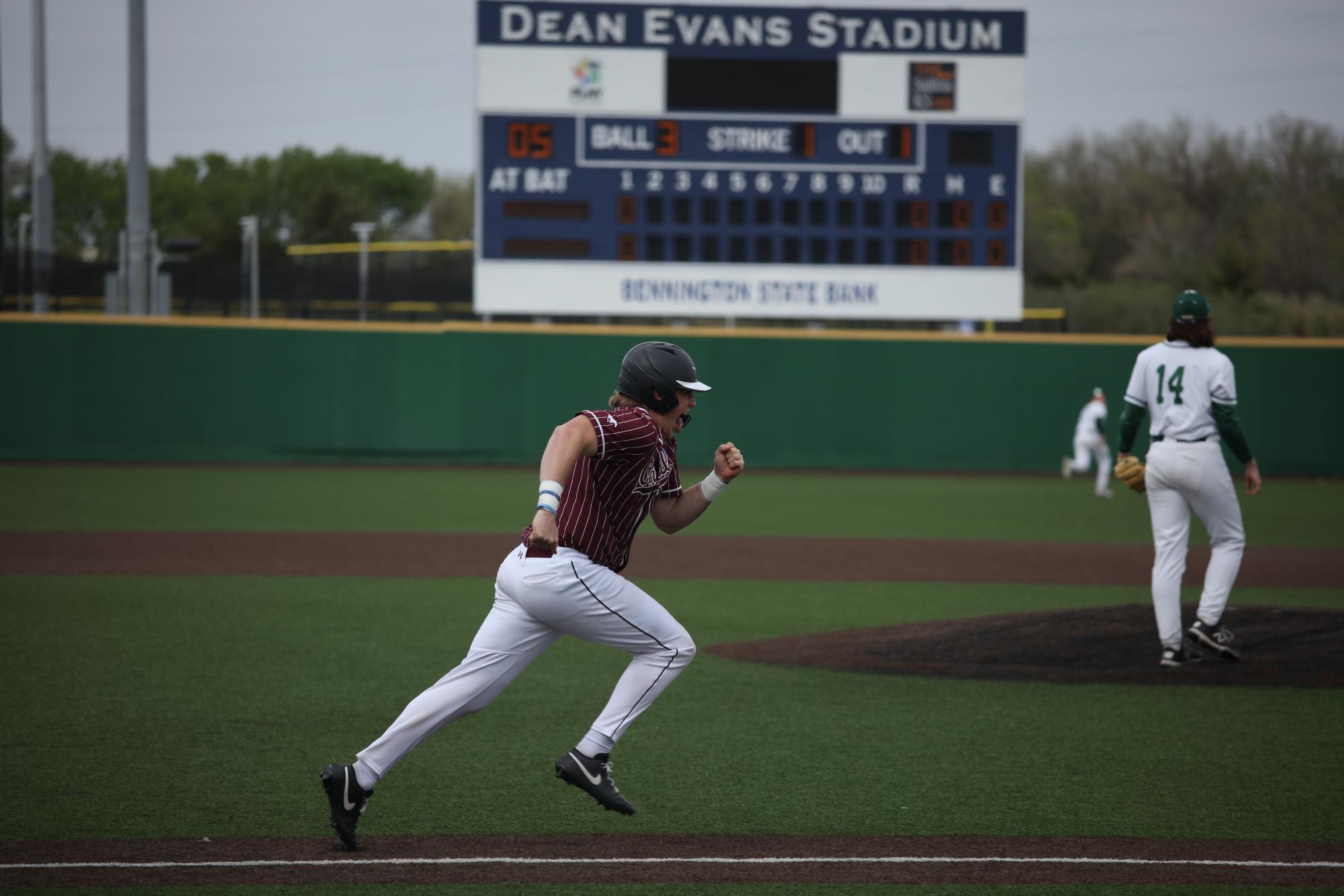 Varsity Baseball vs. Salina South 4/18 Photo Gallery