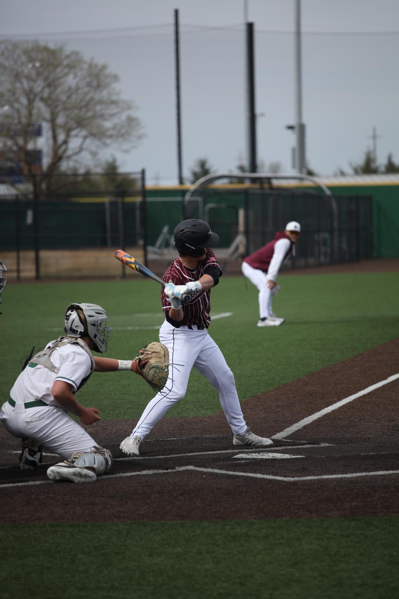 Varsity Baseball vs. Salina South 4/18 Photo Gallery