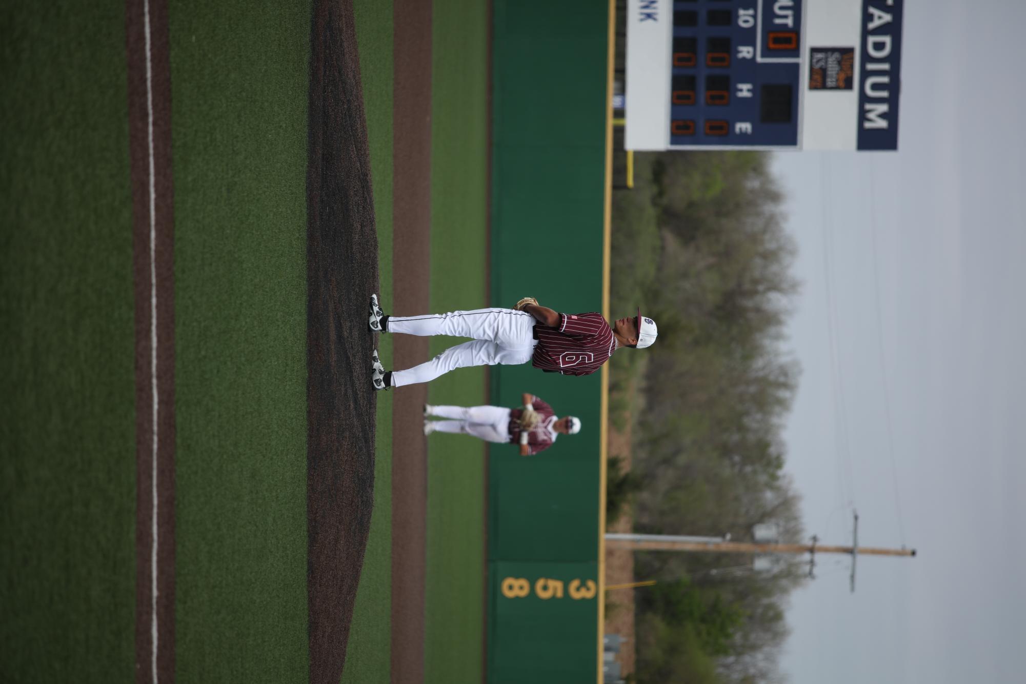 Varsity Baseball vs. Salina South 4/18 Photo Gallery