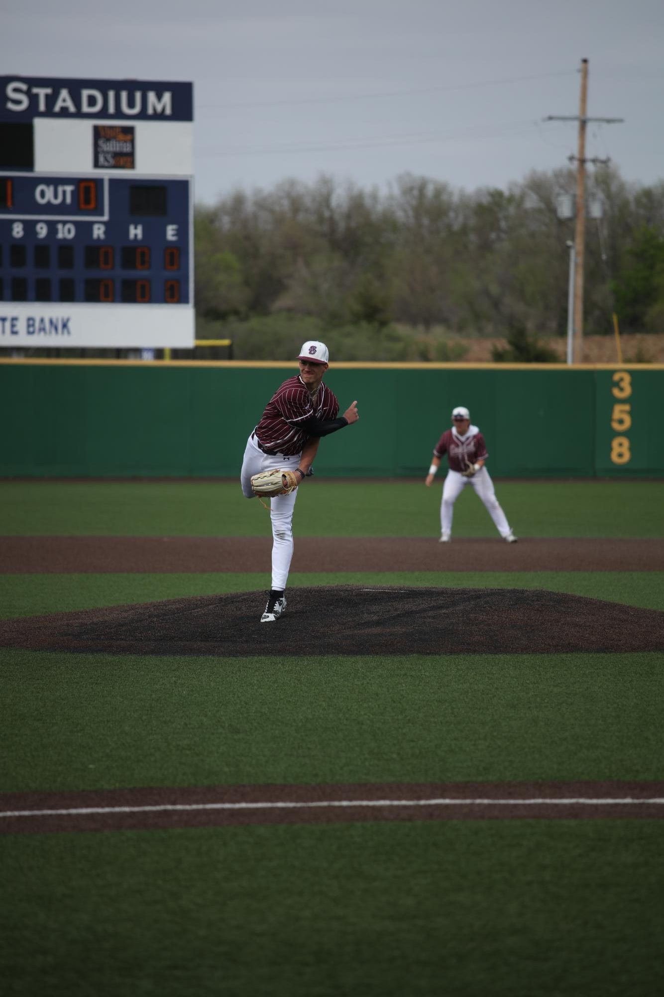 Varsity Baseball vs. Salina South 4/18 Photo Gallery