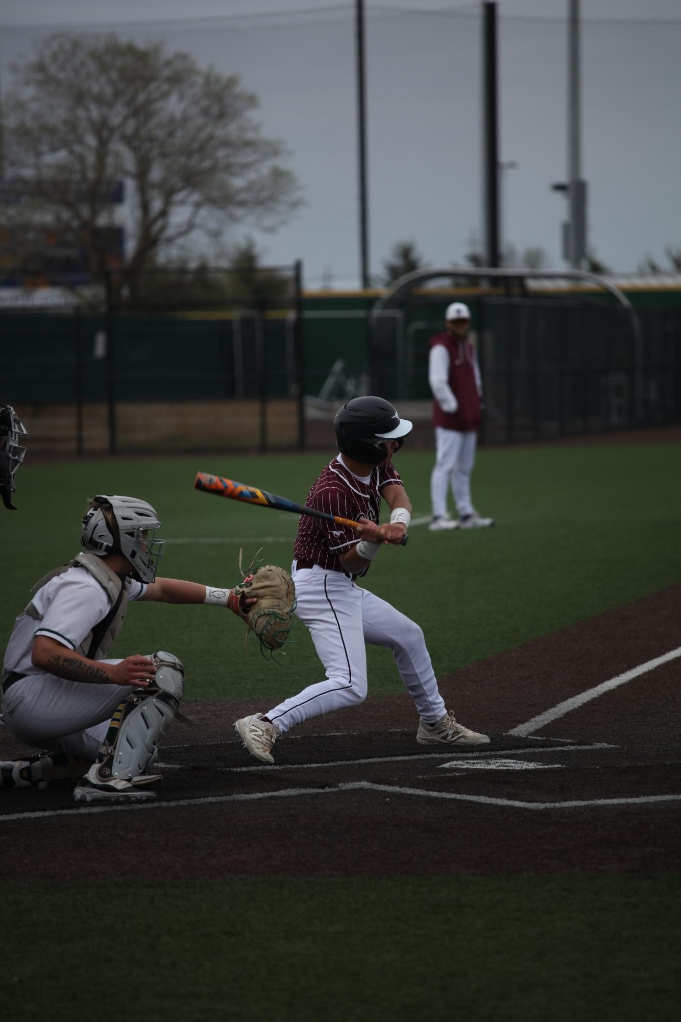 Varsity Baseball vs. Salina South 4/18 Photo Gallery