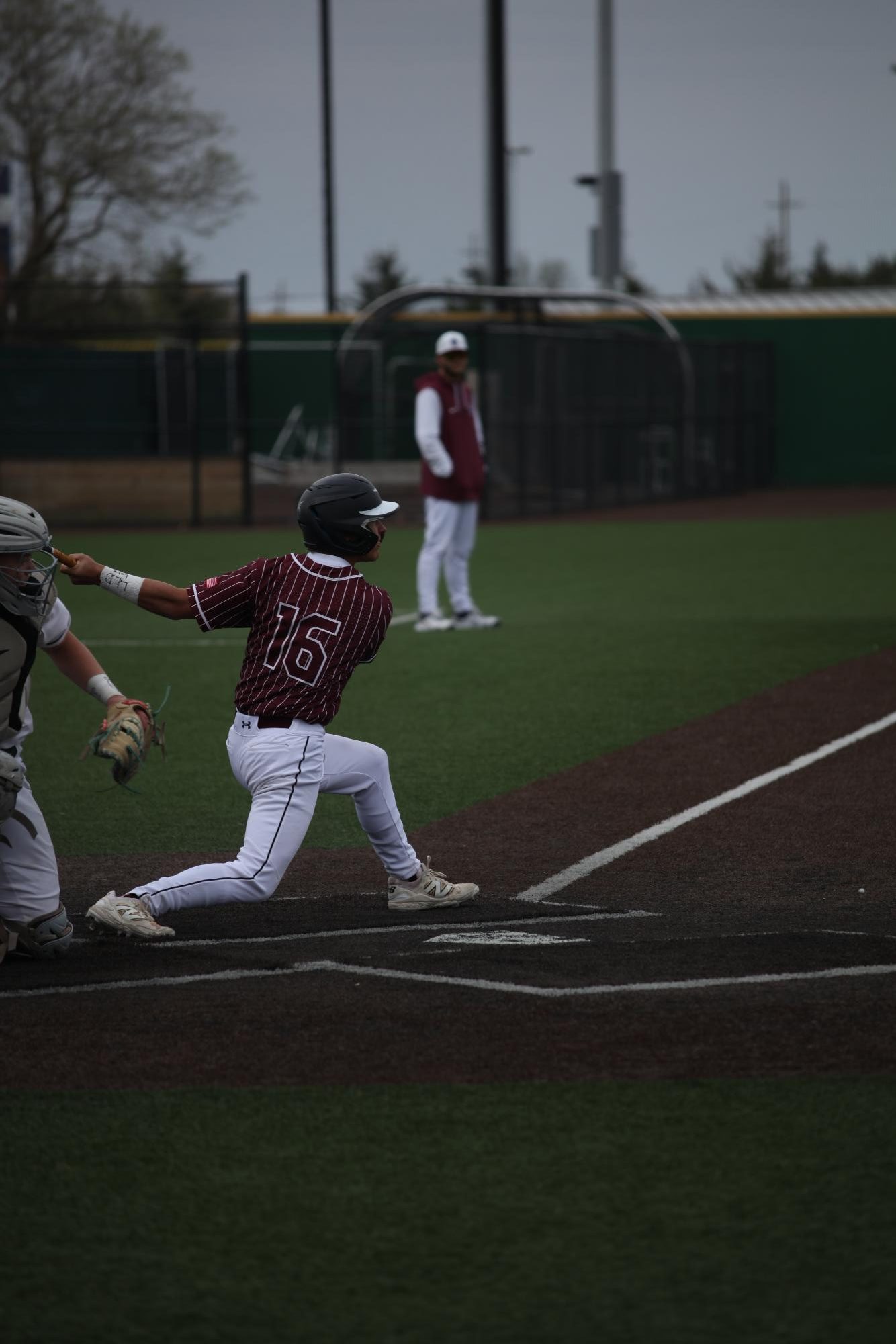 Varsity Baseball vs. Salina South 4/18 Photo Gallery