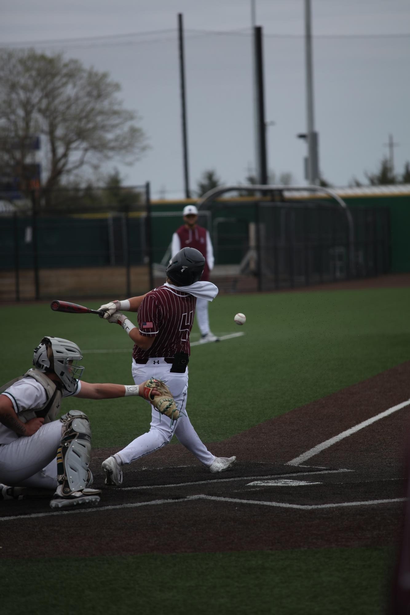 Varsity Baseball vs. Salina South 4/18 Photo Gallery
