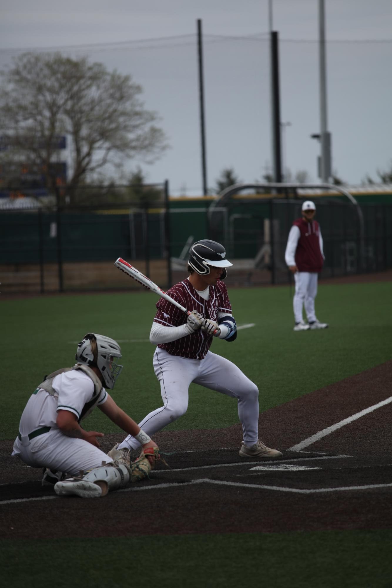 Varsity Baseball vs. Salina South 4/18 Photo Gallery