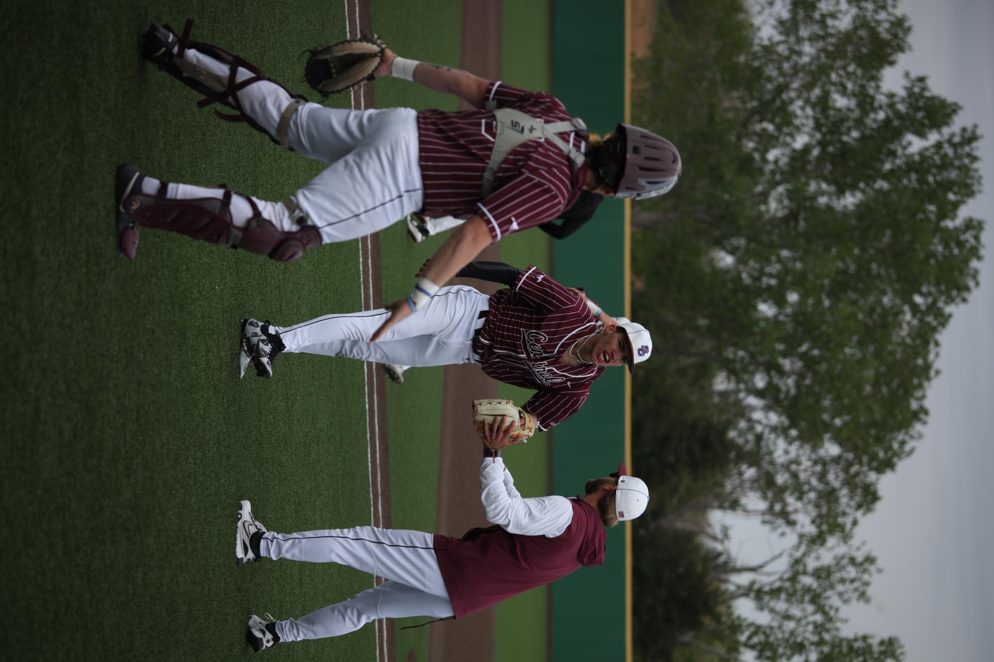 Varsity Baseball vs. Salina South 4/18 Photo Gallery