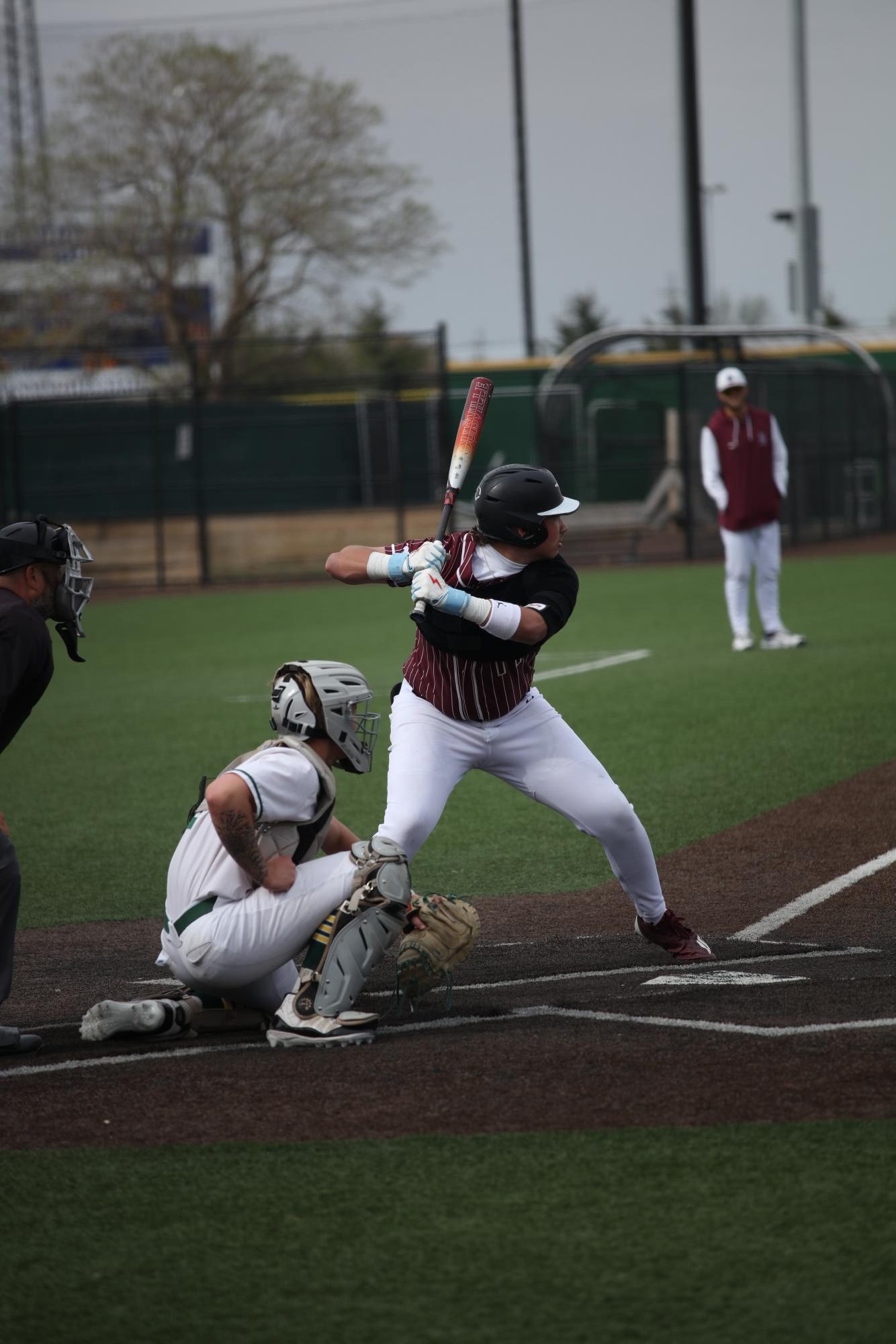 Varsity Baseball vs. Salina South 4/18 Photo Gallery