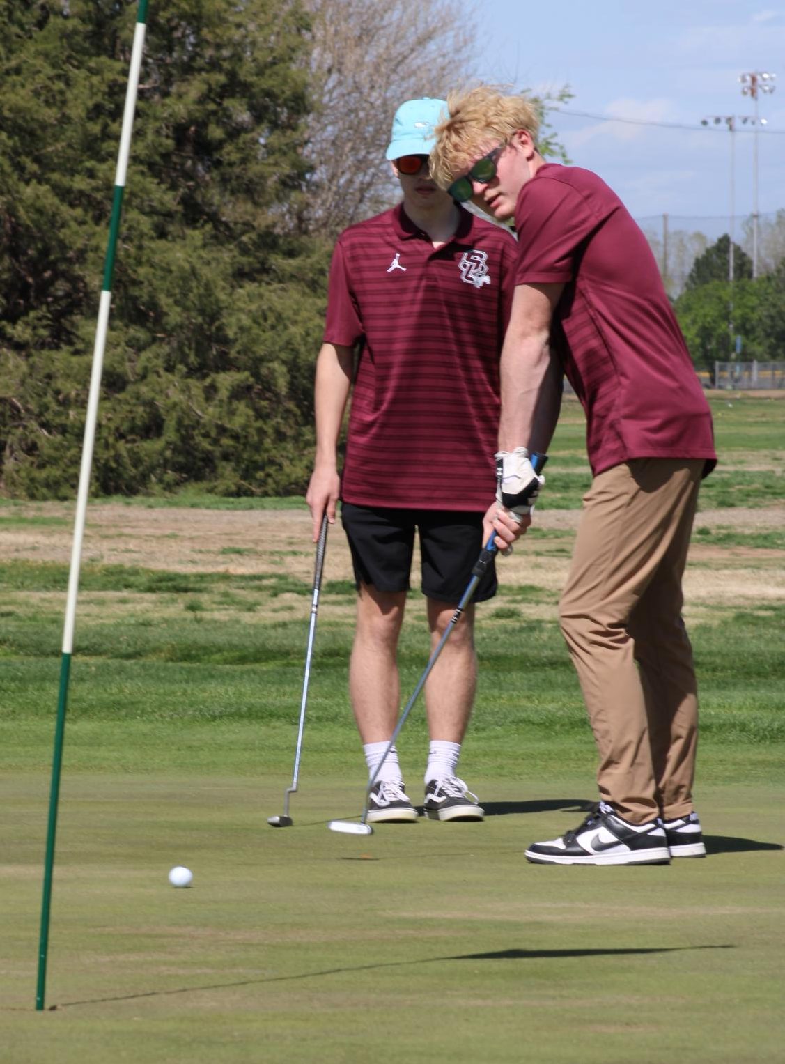 JV Boys Golf @ Muni 4/10 Photo Gallery