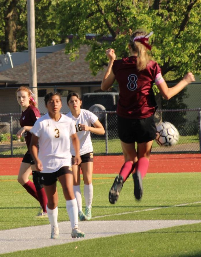 Girls Soccer vs. Newton 4/29 Photo Gallery