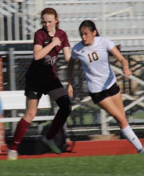 Girls Soccer vs. Newton 4/29 Photo Gallery