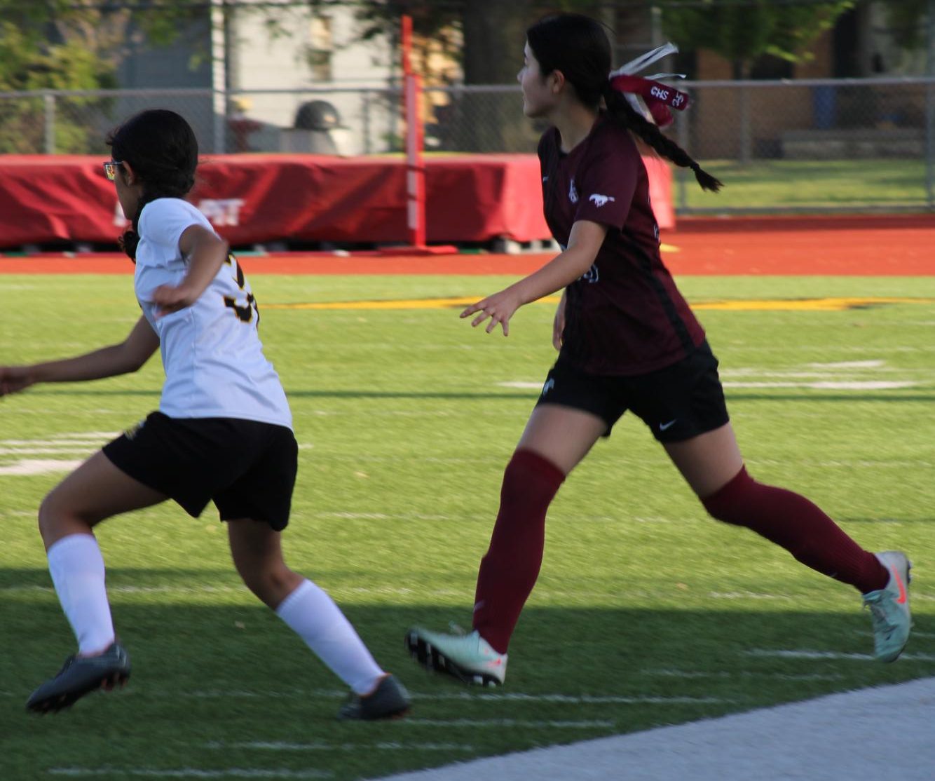 Girls Soccer vs. Newton 4/29 Photo Gallery