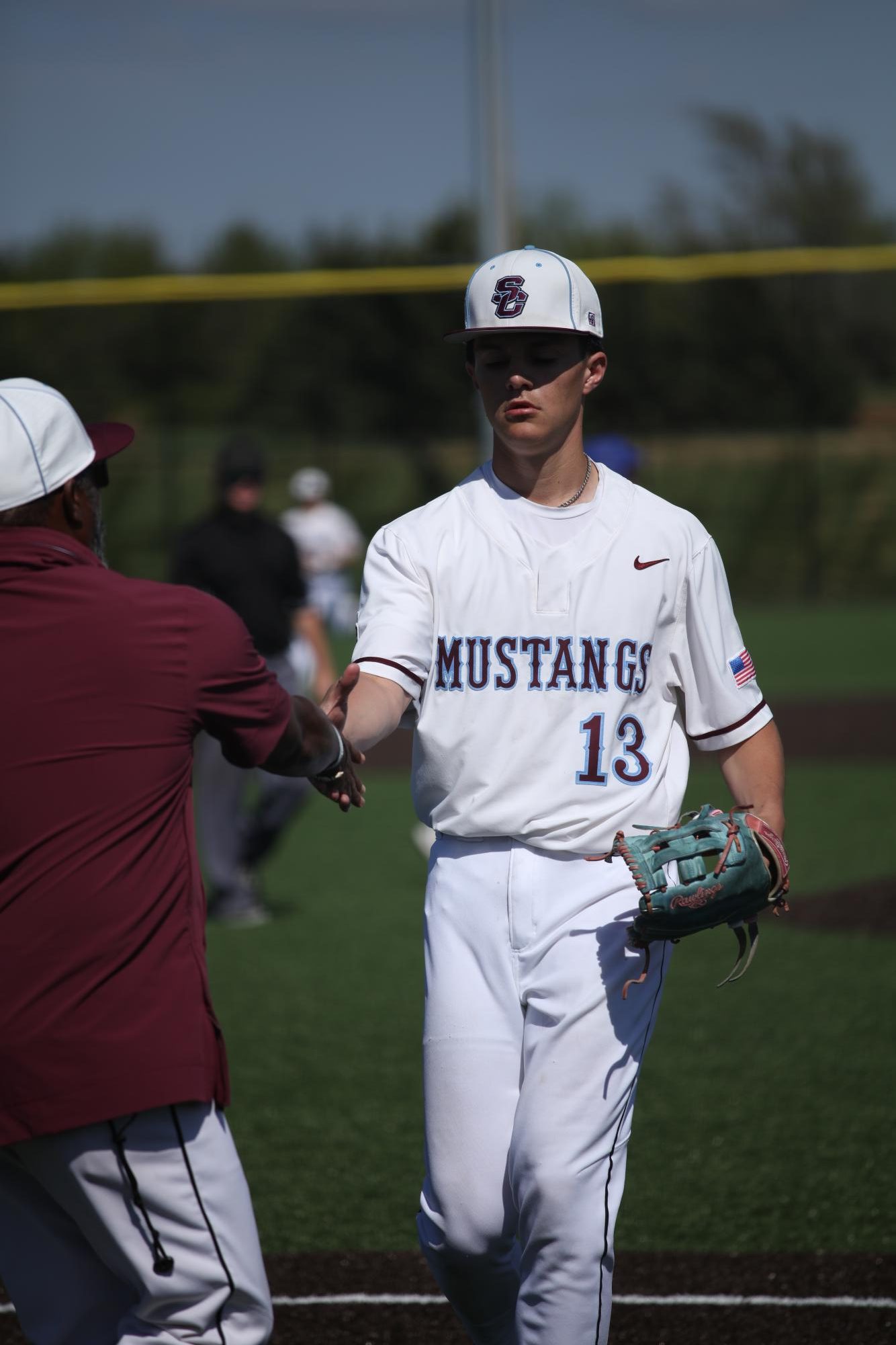 JV Baseball vs. Goddard 4/22 Photo Gallery