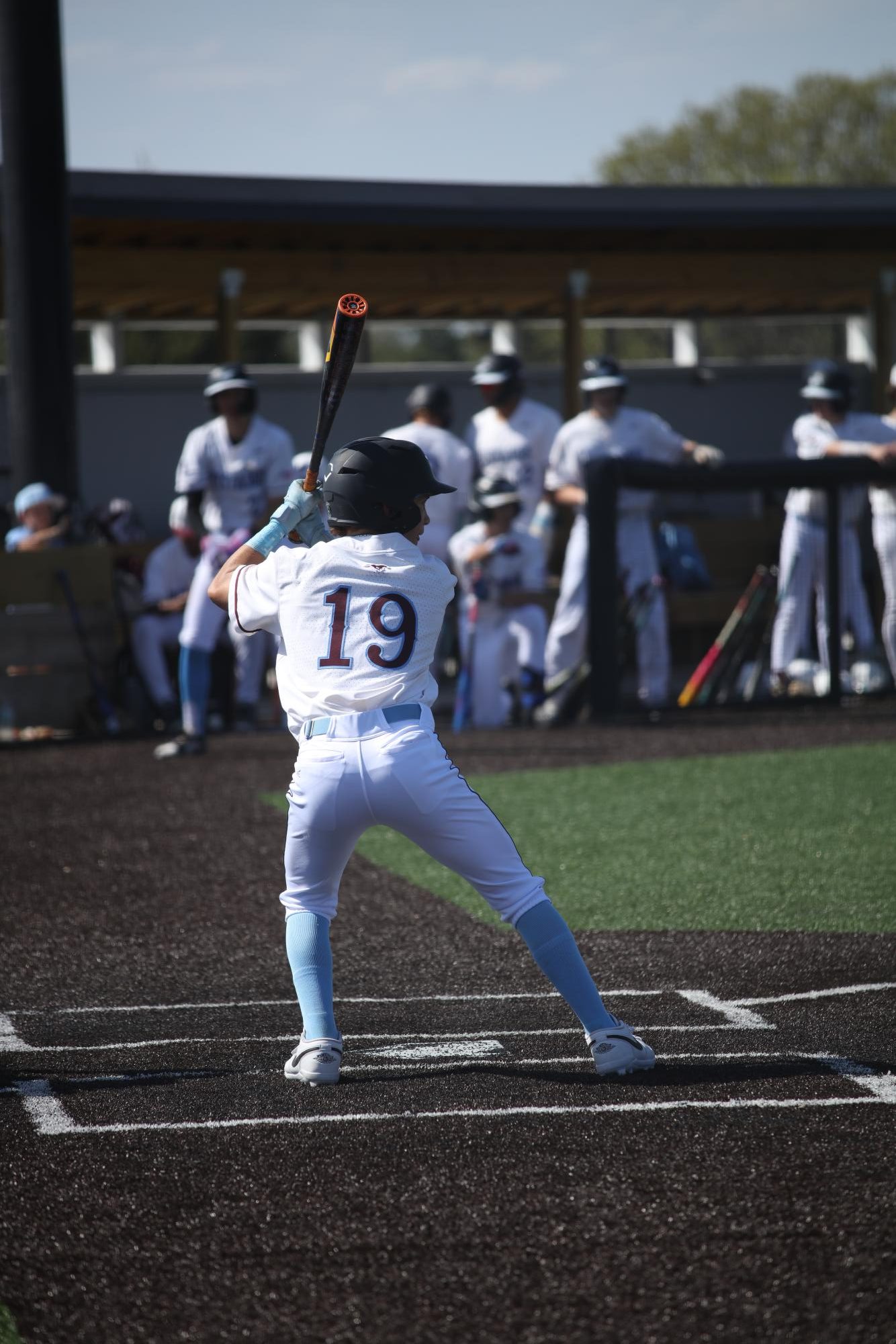 JV Baseball vs. Goddard 4/22 Photo Gallery