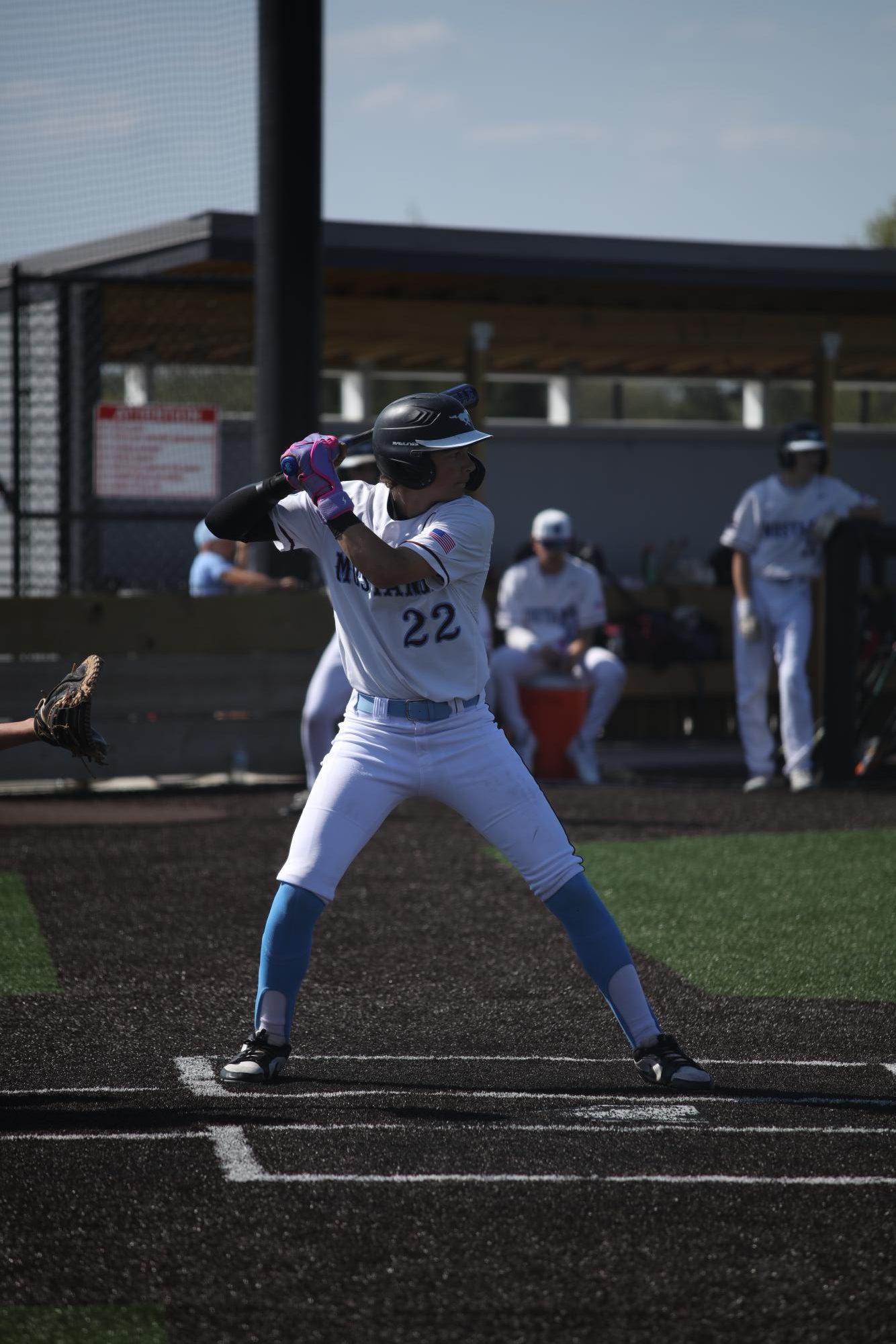 JV Baseball vs. Goddard 4/22 Photo Gallery