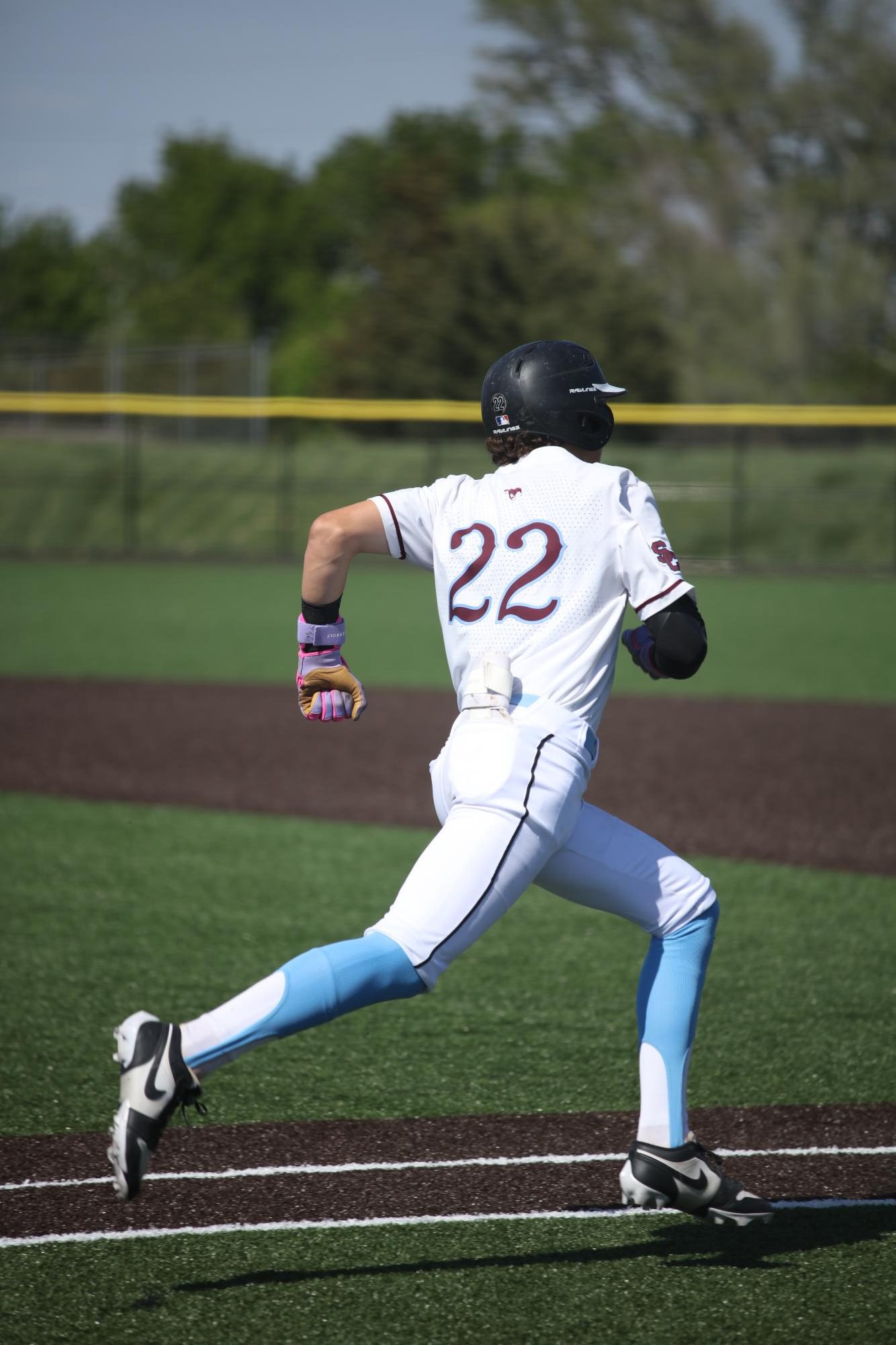 JV Baseball vs. Goddard 4/22 Photo Gallery
