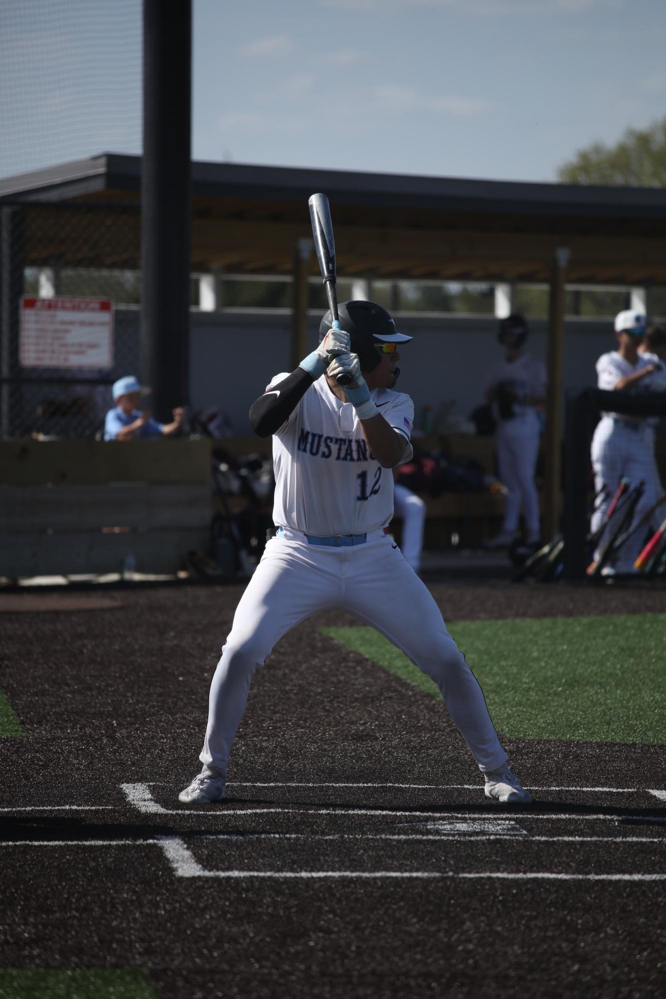 JV Baseball vs. Goddard 4/22 Photo Gallery