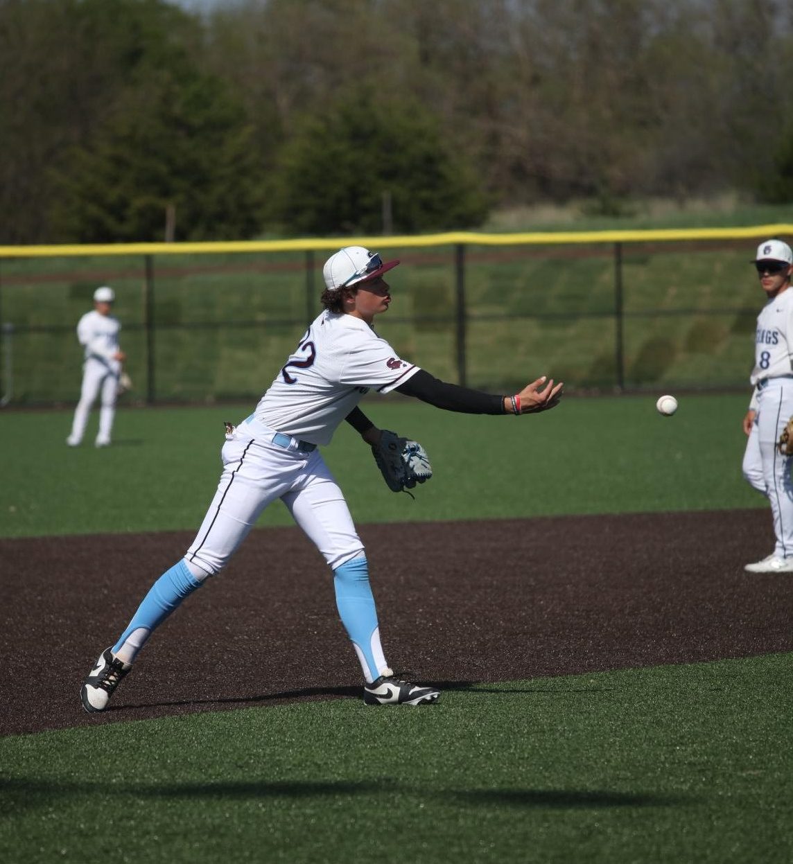 JV Baseball vs. Goddard 4/22 Photo Gallery