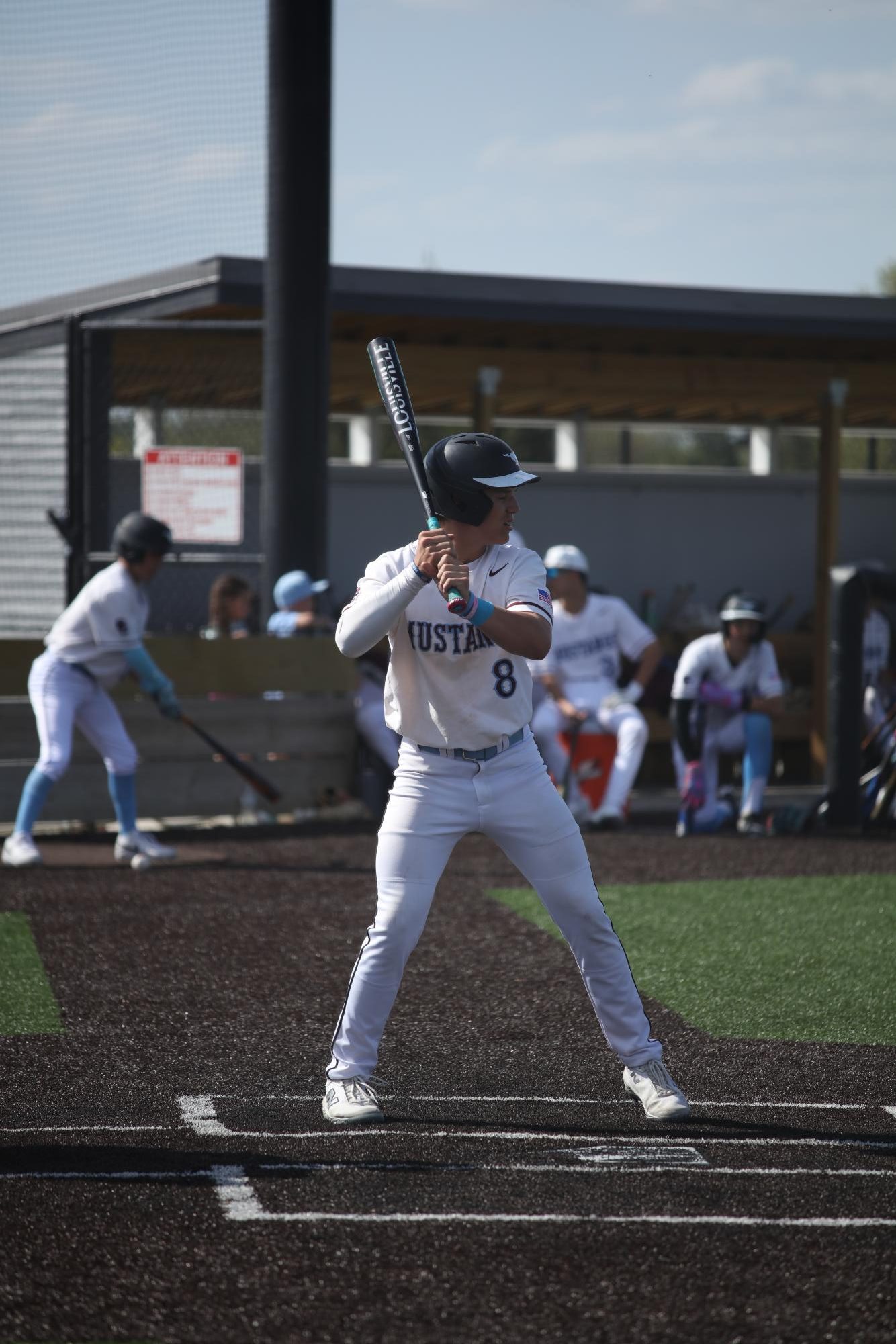 JV Baseball vs. Goddard 4/22 Photo Gallery