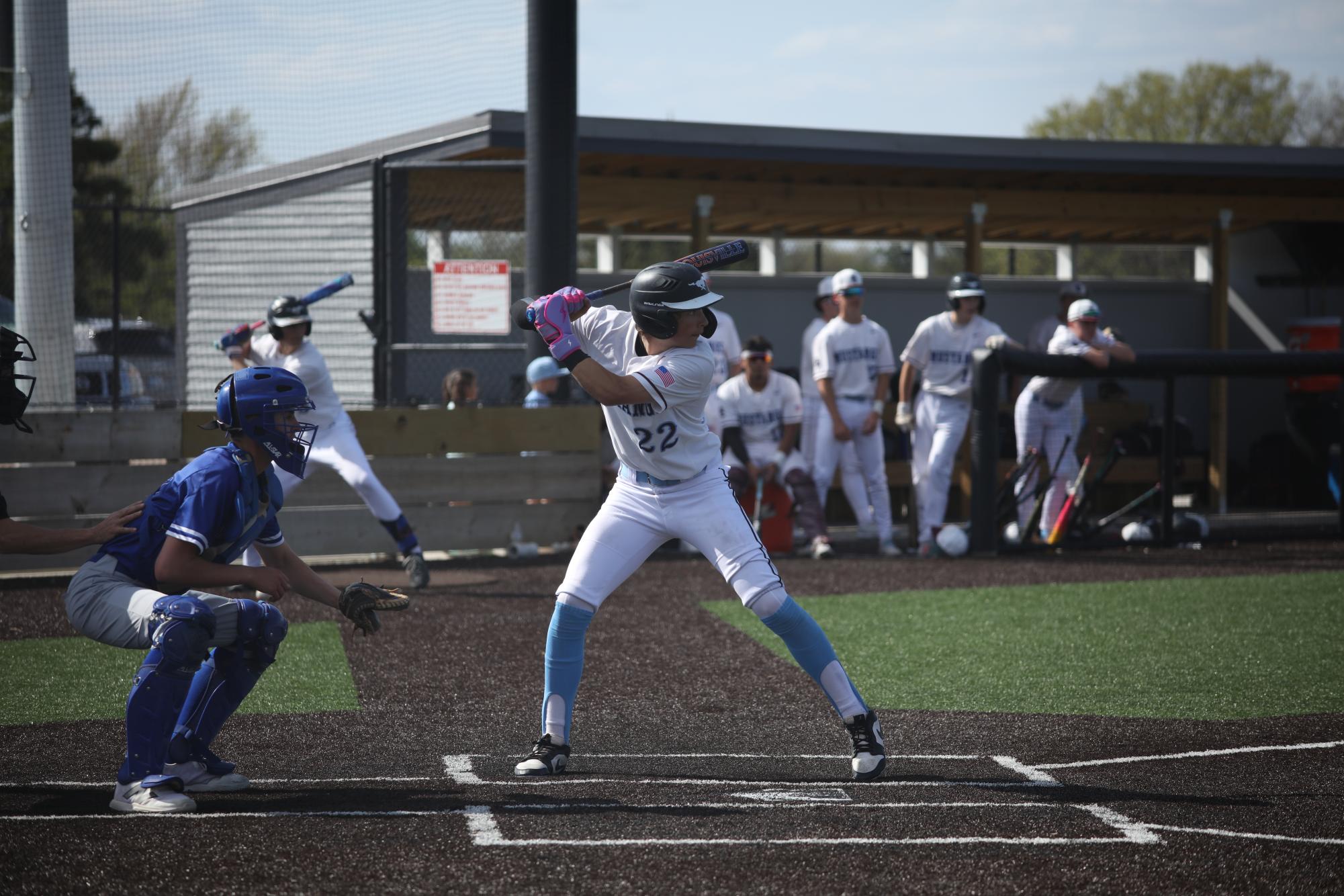 JV Baseball vs. Goddard 4/22 Photo Gallery