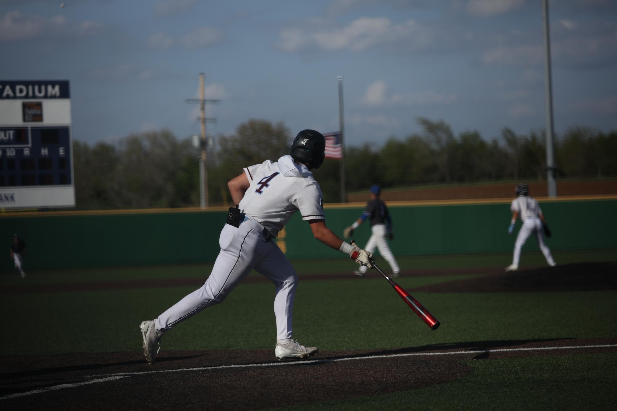 Varsity Baseball vs. Goddard 4/22 Photo Gallery