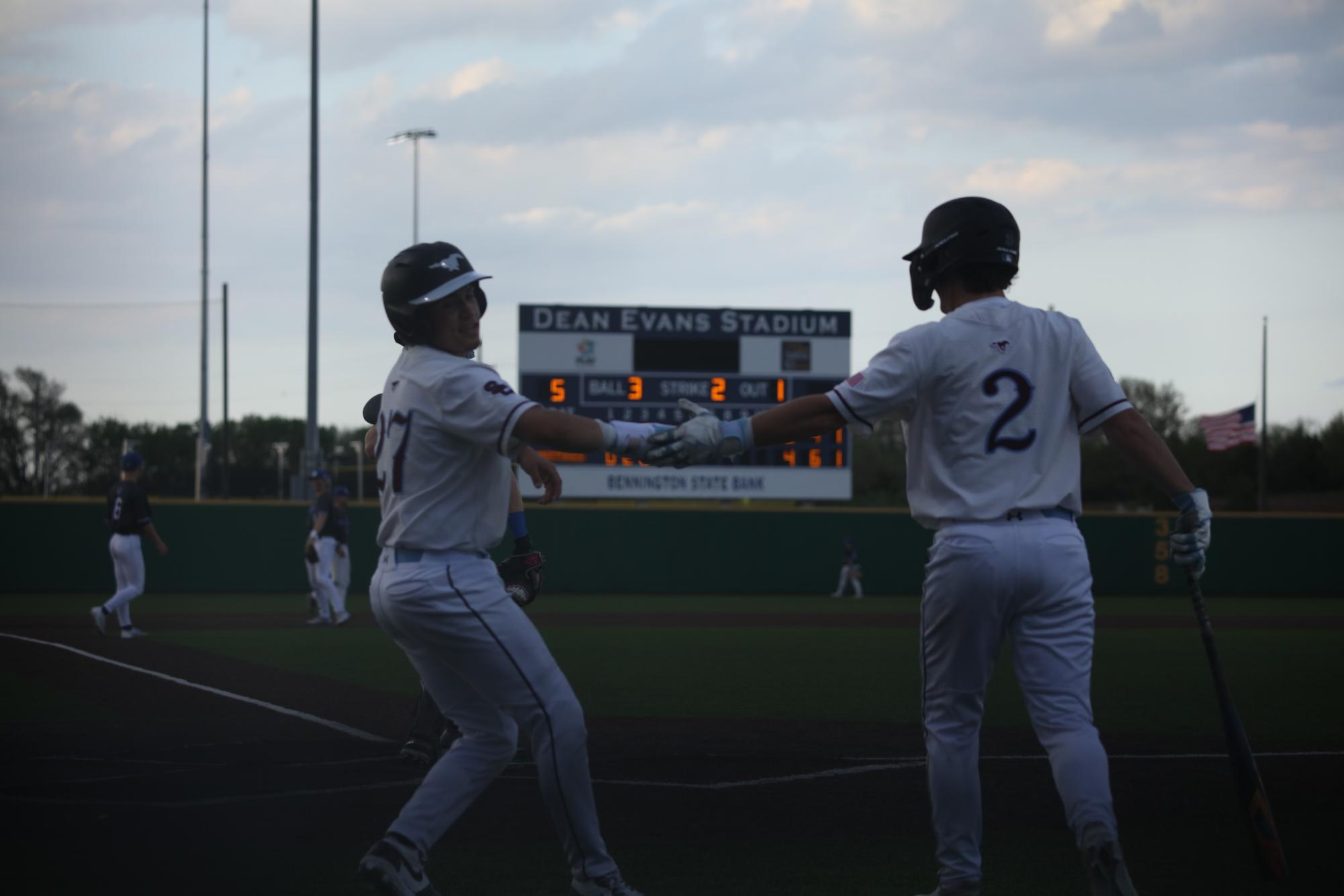 Varsity Baseball vs. Goddard 4/22 Photo Gallery
