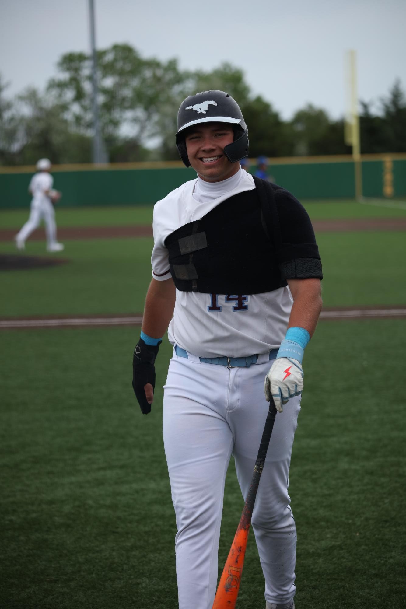 Varsity Baseball vs. Andover 5/6 Senior Night Photo Gallery