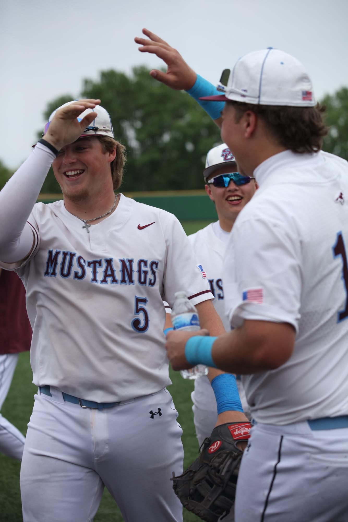 Varsity Baseball vs. Andover 5/6 Senior Night Photo Gallery