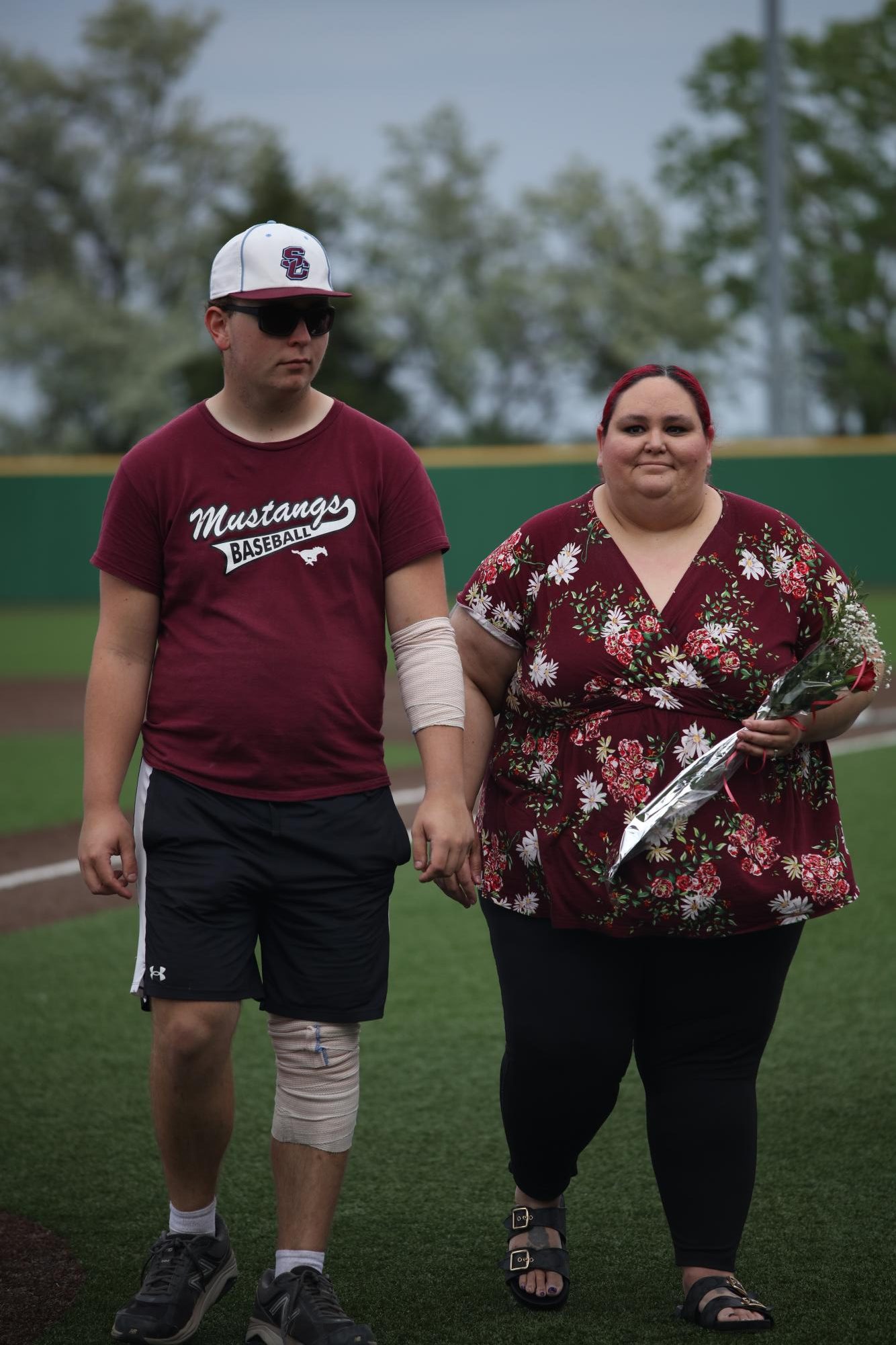 Varsity Baseball vs. Andover 5/6 Senior Night Photo Gallery