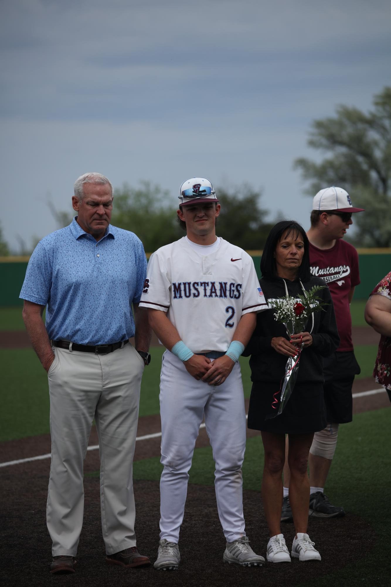 Varsity Baseball vs. Andover 5/6 Senior Night Photo Gallery